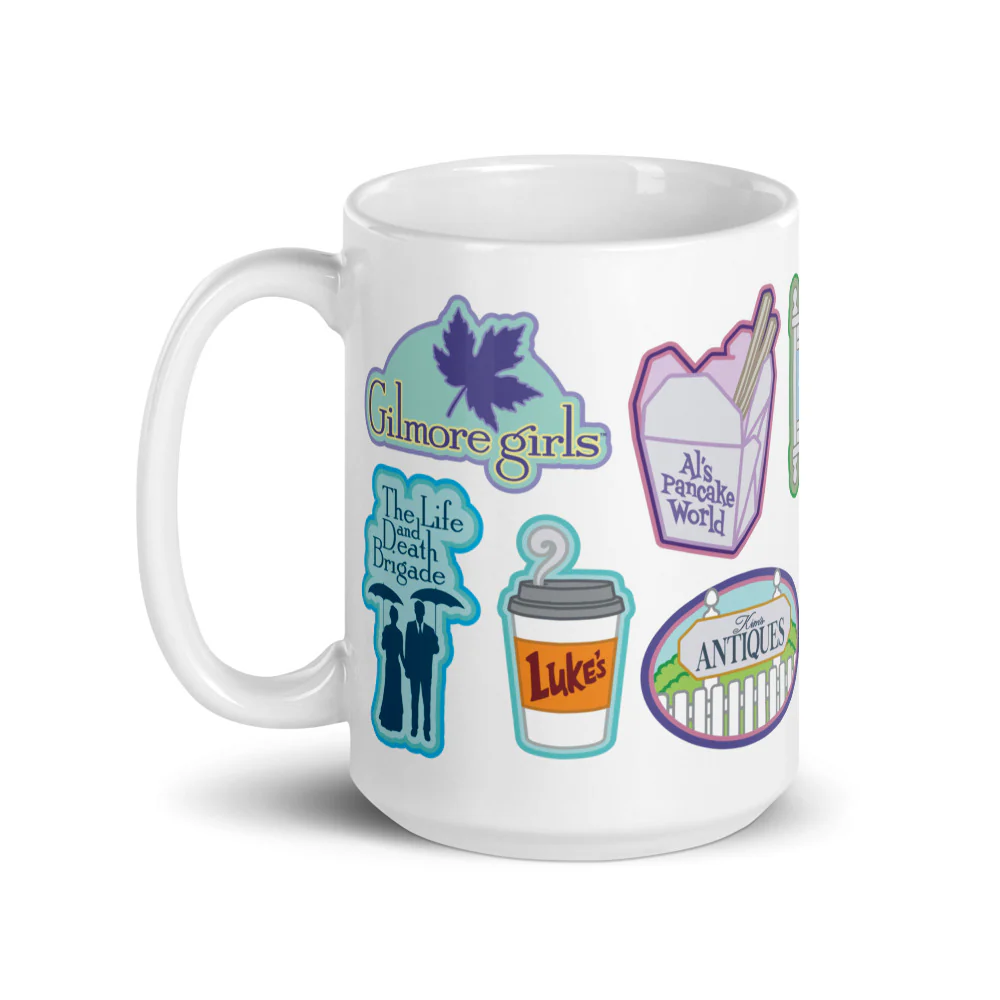Gilmore Girls Icons Mug - Image 5