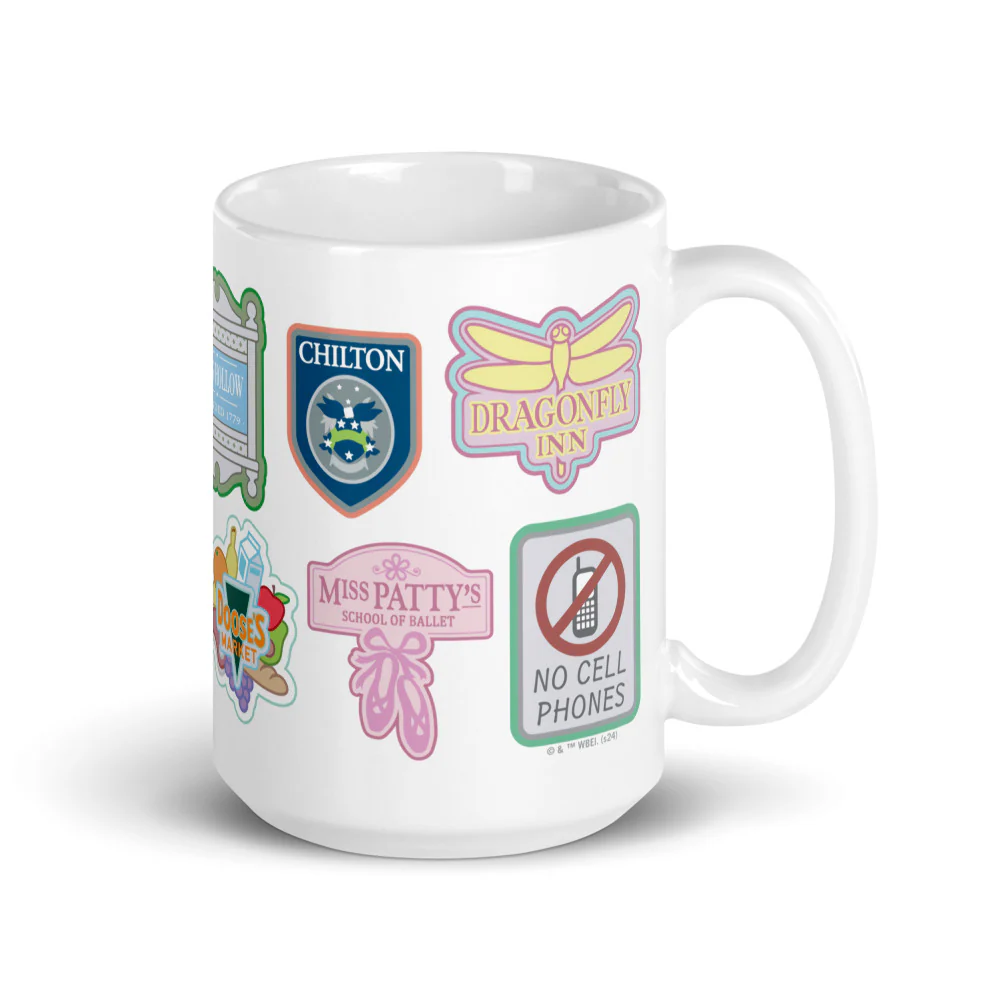 Gilmore Girls Icons Mug - Image 6