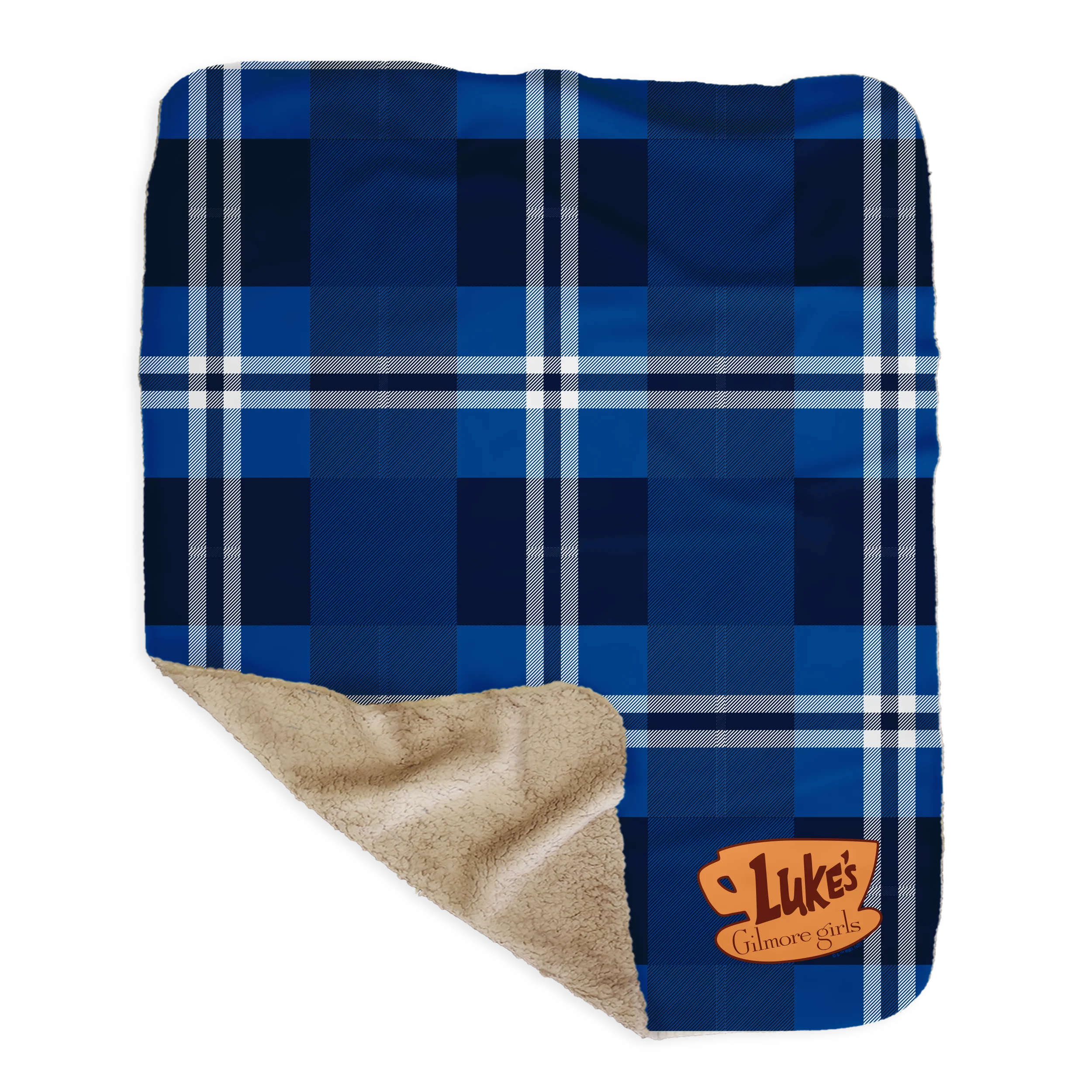 Gilmore Girls Luke's Diner Blanket - Image 5