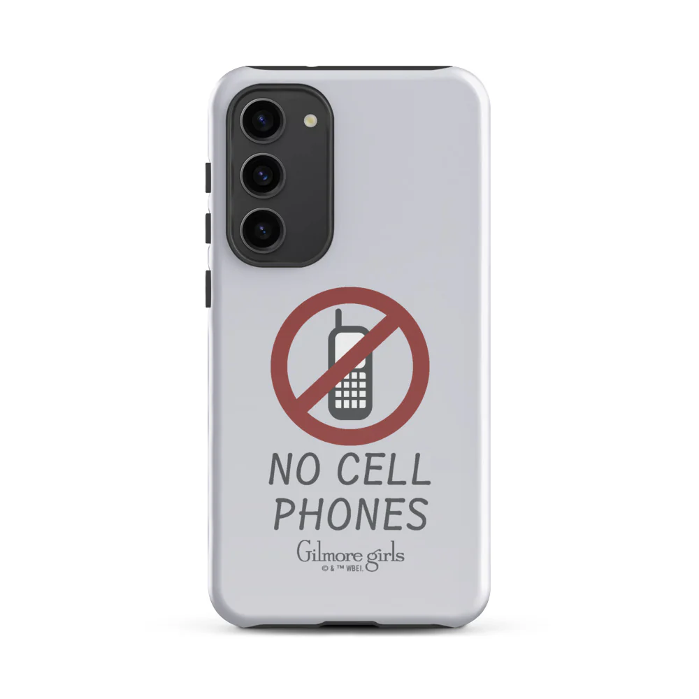 Gilmore Girls No Call Phone Samsung Tough Case - Image 8
