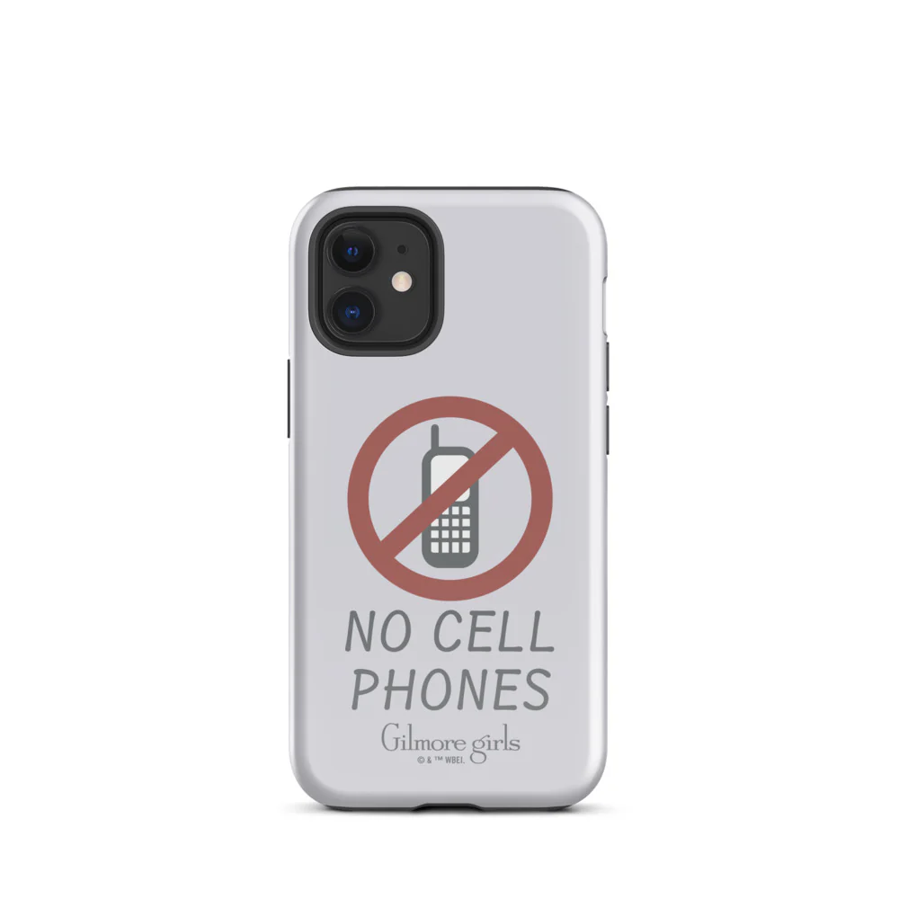 Gilmore Girls No Call Phones iPhone Tough Case - Image 22