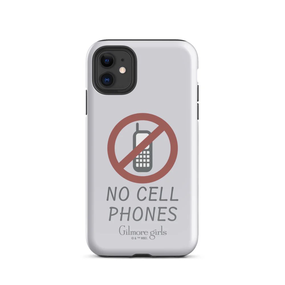 Gilmore Girls No Call Phones iPhone Tough Case - Image 26