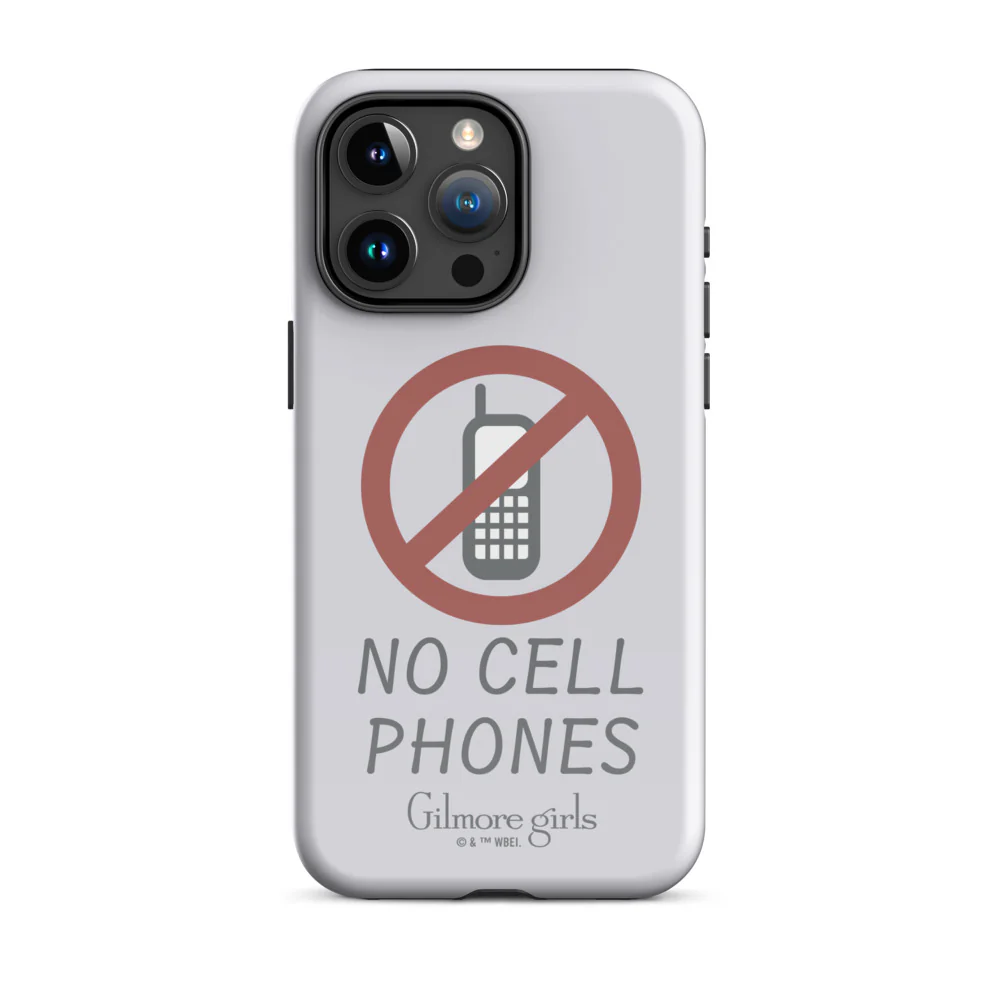 Gilmore Girls No Call Phones iPhone Tough Case - Image 7