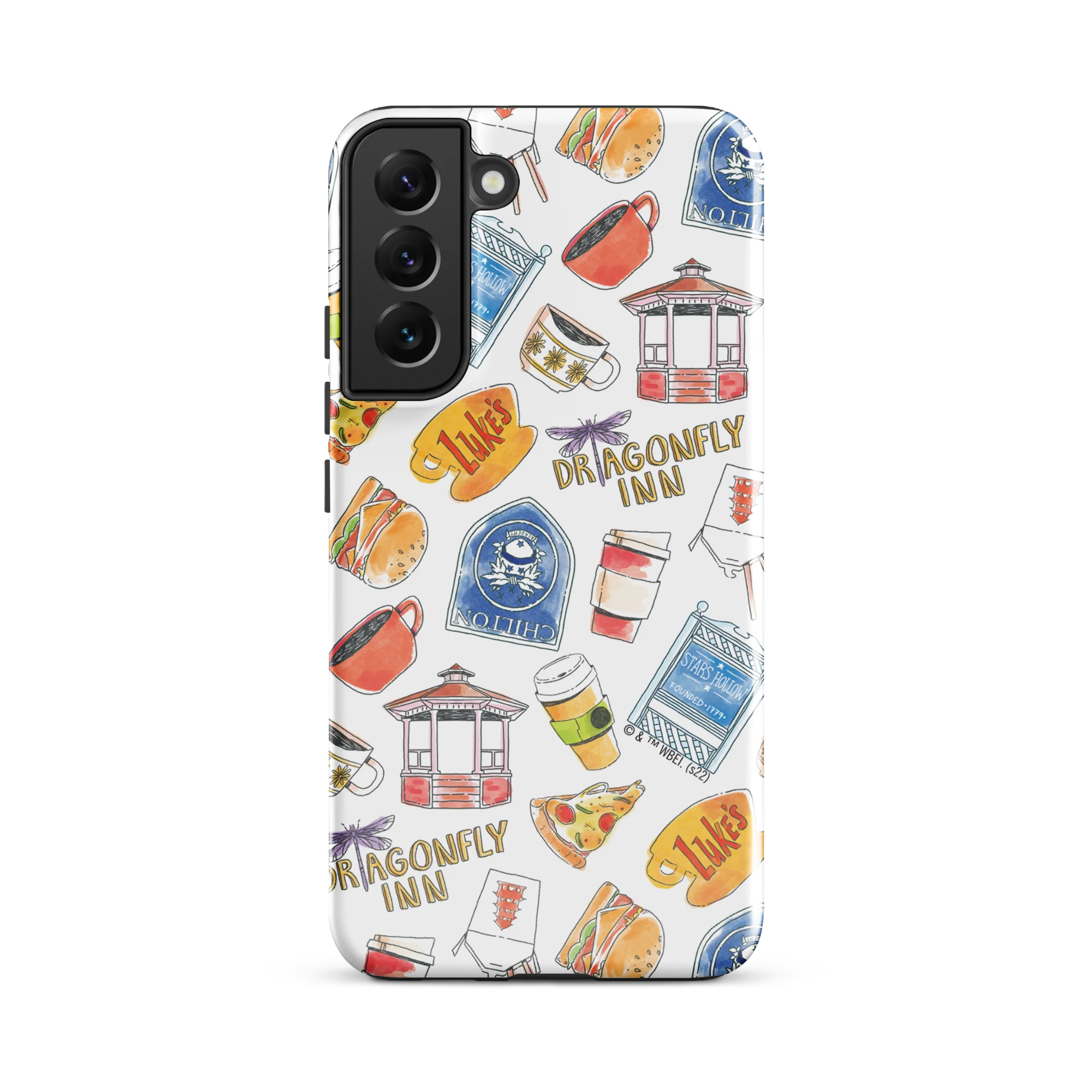 Gilmore Girls Pattern Tough Phone Case - Samsung - Image 10