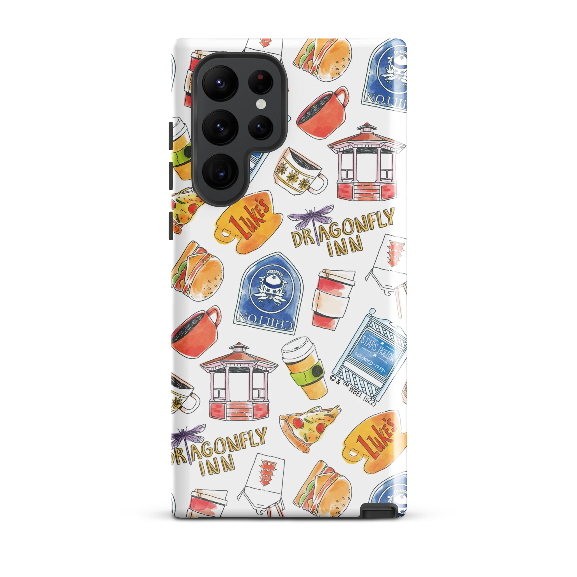 Gilmore Girls Pattern Tough Phone Case - Samsung - Image 11