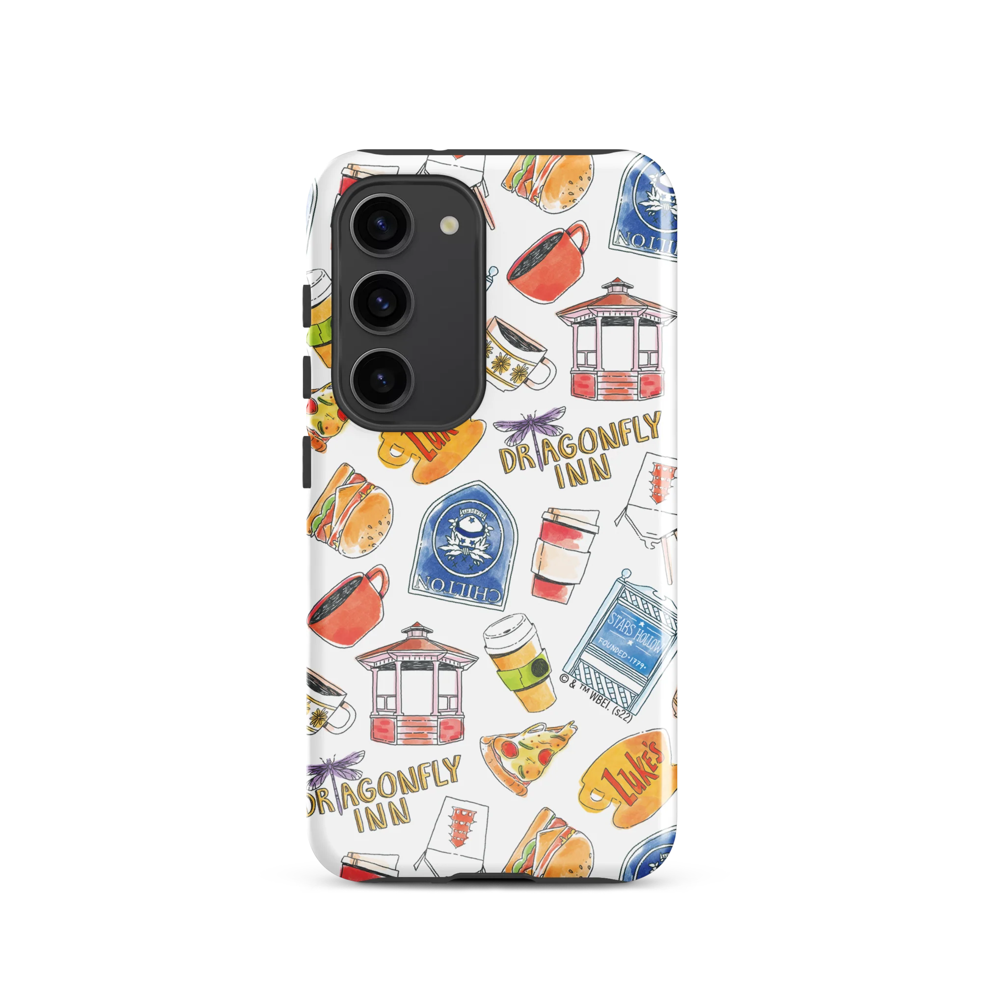 Gilmore Girls Pattern Tough Phone Case - Samsung - Image 12