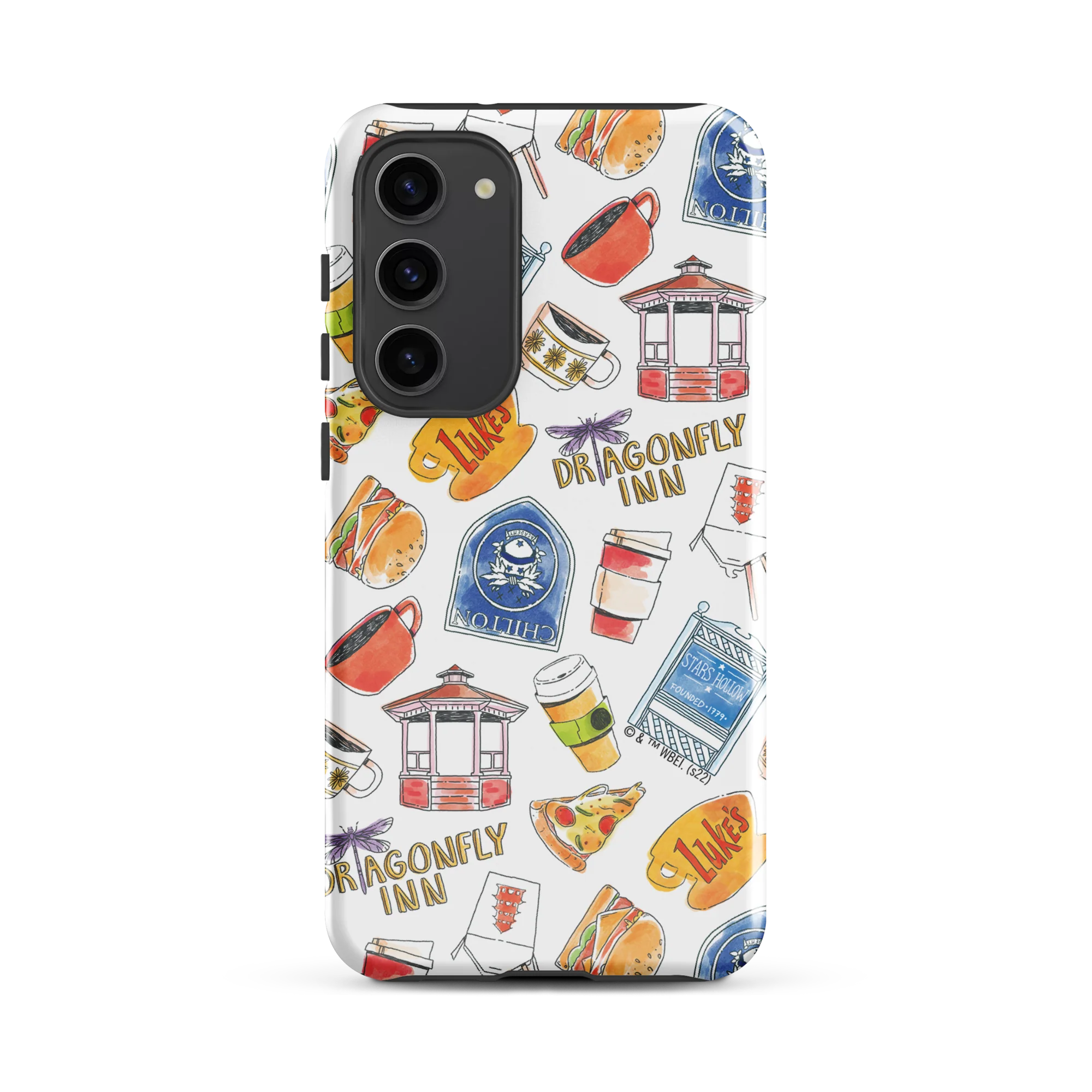 Gilmore Girls Pattern Tough Phone Case - Samsung - Image 13