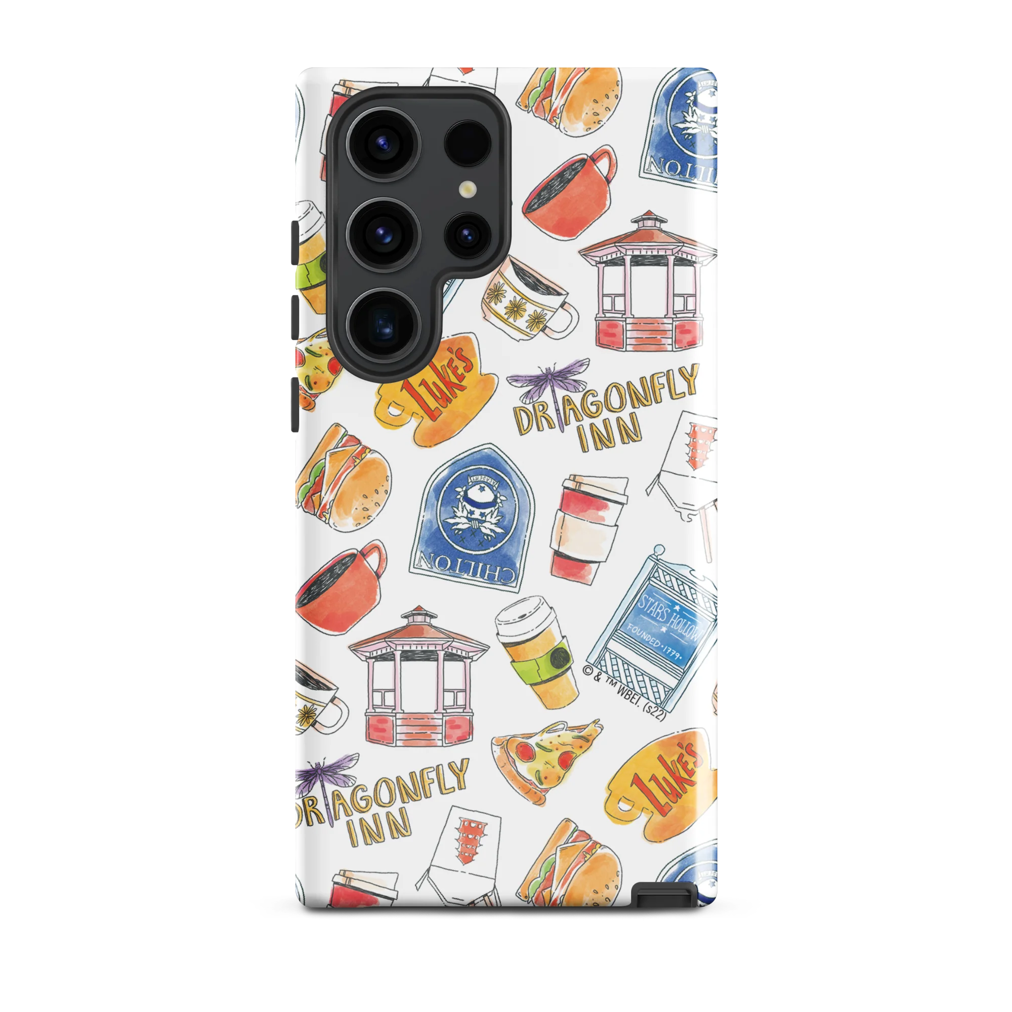 Gilmore Girls Pattern Tough Phone Case - Samsung - Image 14