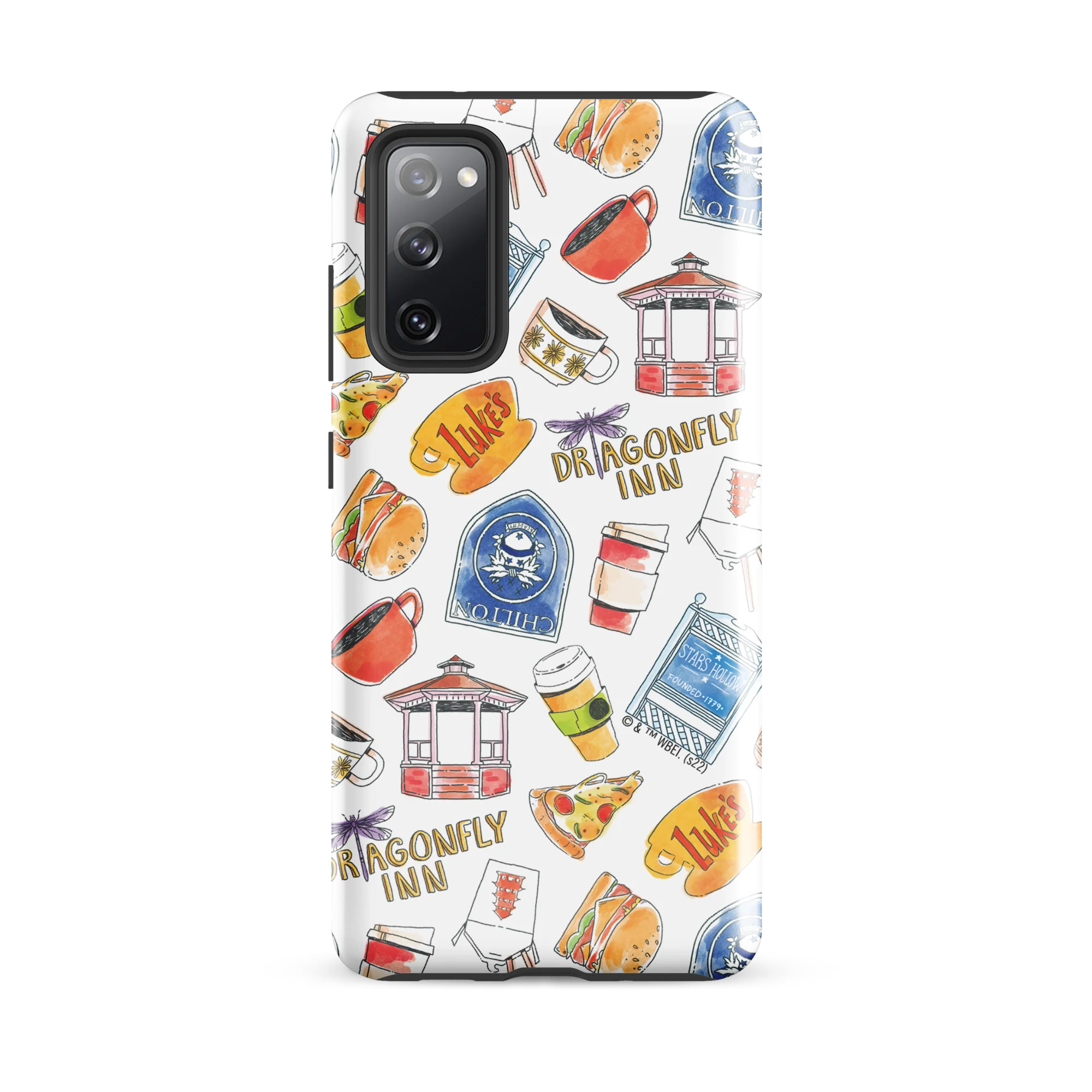 Gilmore Girls Pattern Tough Phone Case - Samsung - Image 3