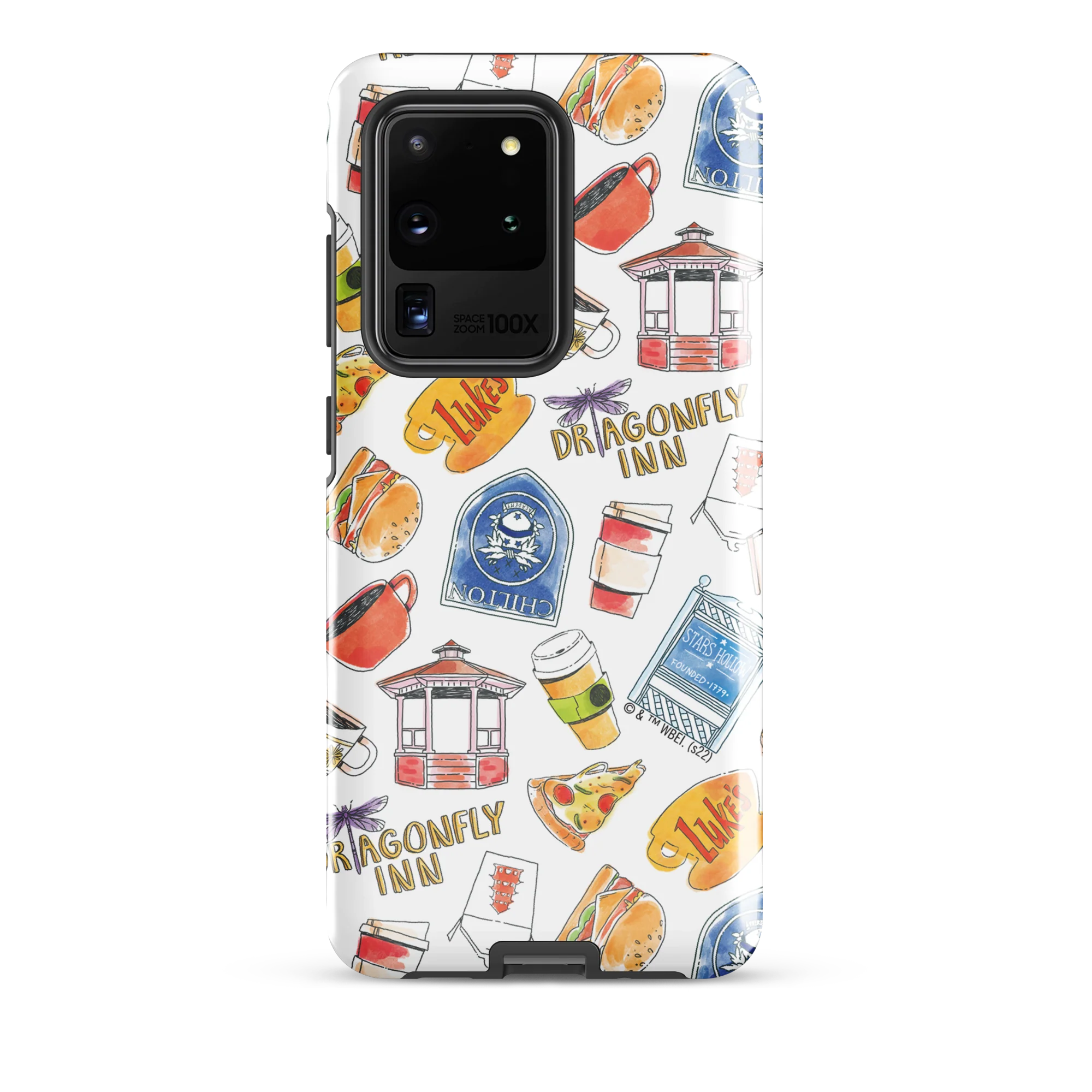 Gilmore Girls Pattern Tough Phone Case - Samsung - Image 5
