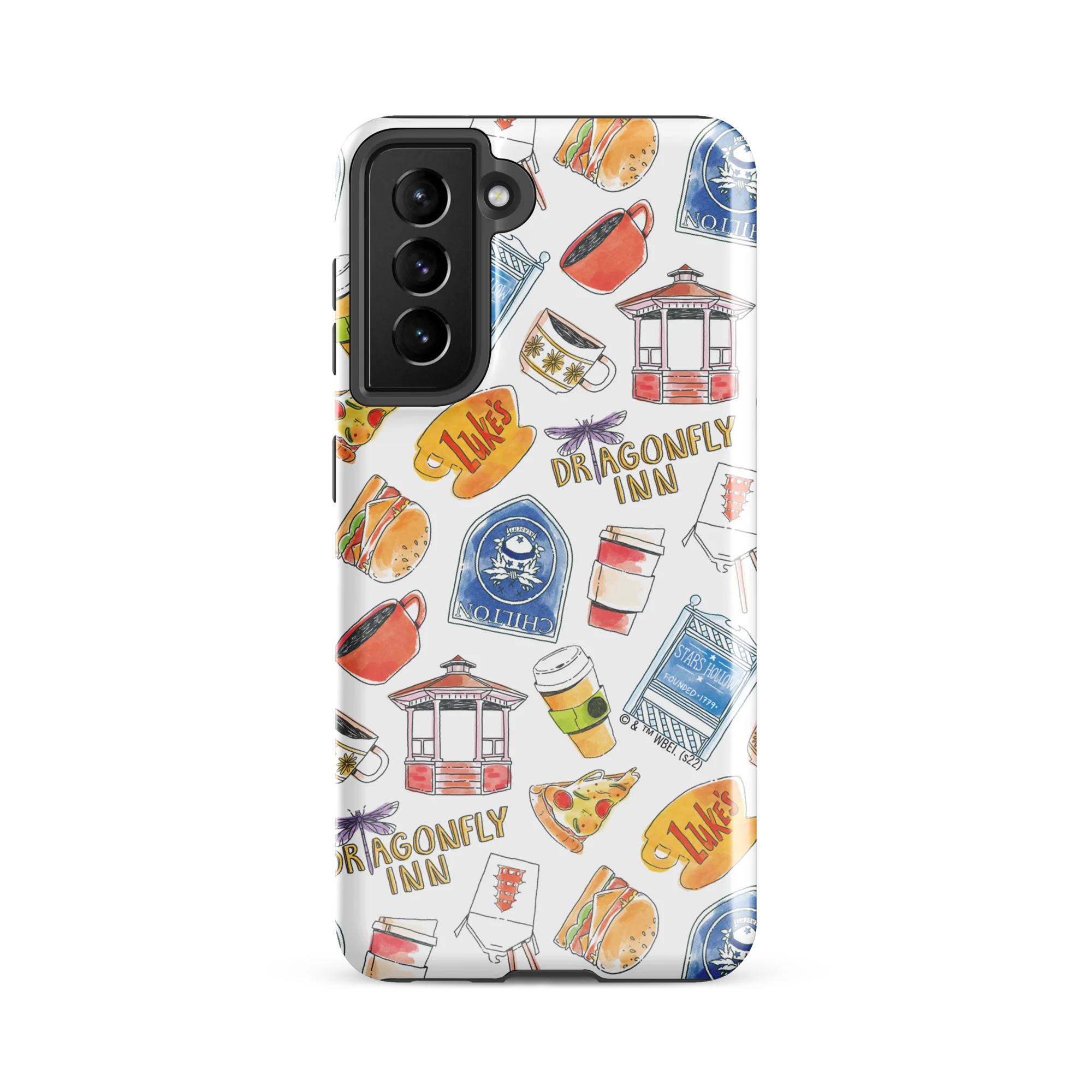 Gilmore Girls Pattern Tough Phone Case - Samsung - Image 7