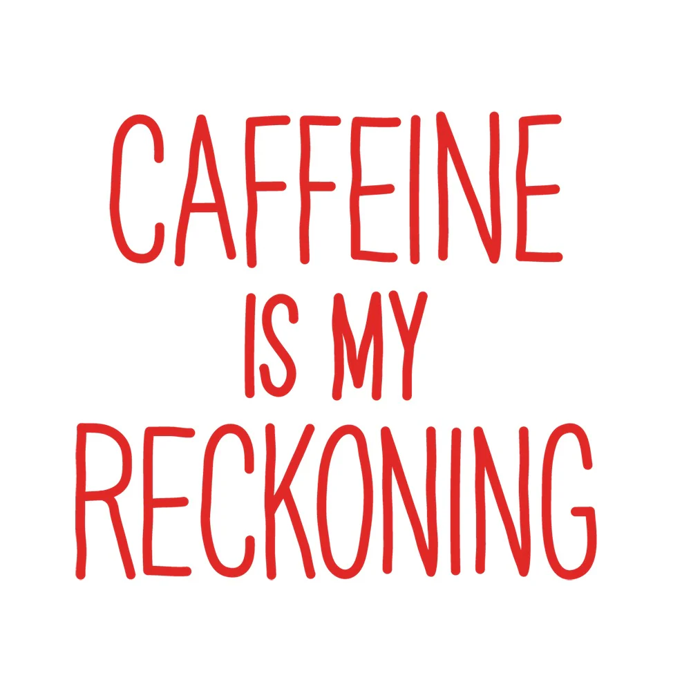 Harley Quinn Caffeine Is My Reckoning White Mug - Image 2