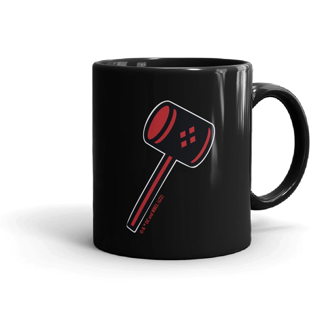 Harley Quinn Hazardous Material Black Mug - Image 3