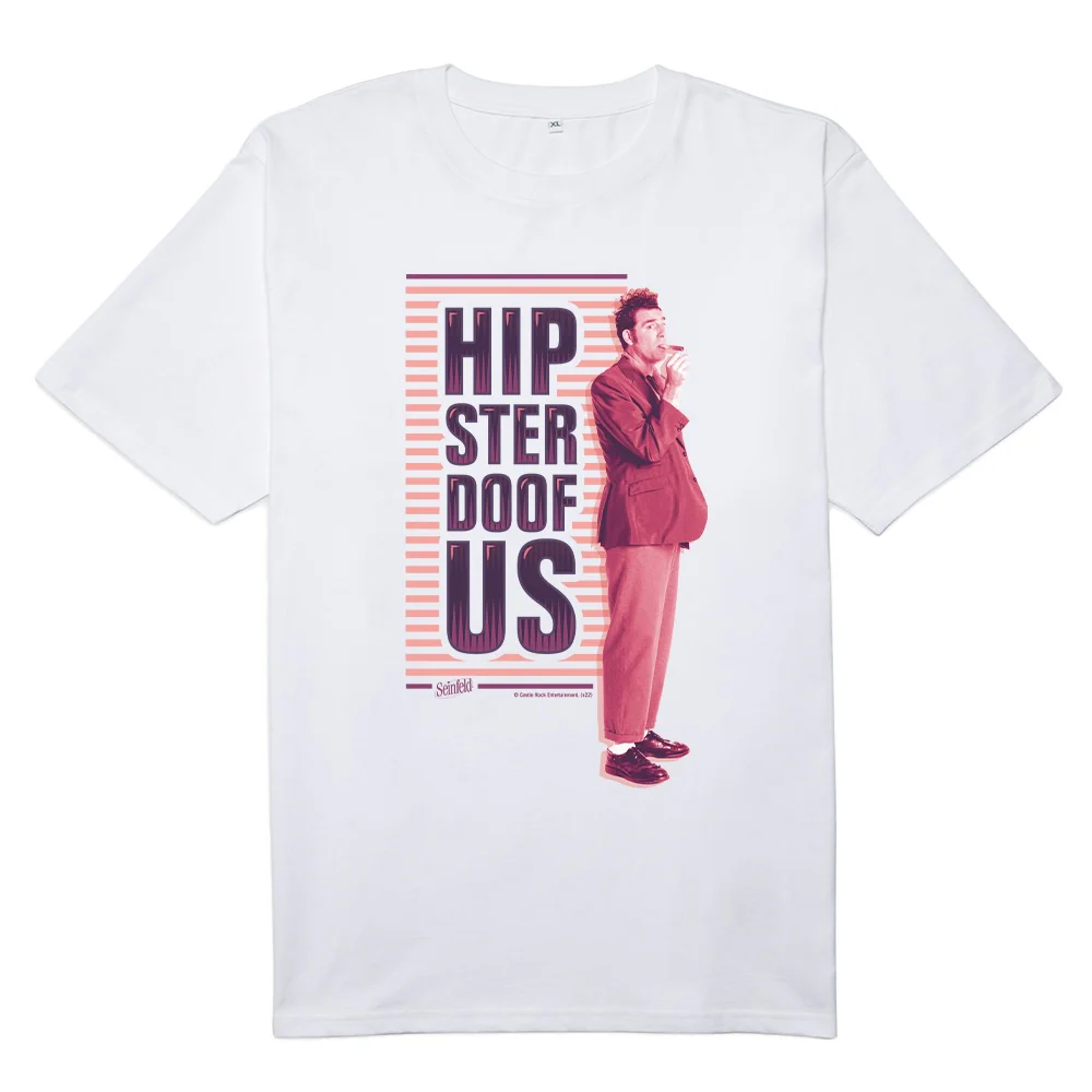 Hipster Doofus Adult Short Sleeve T-Shirt - Image 3