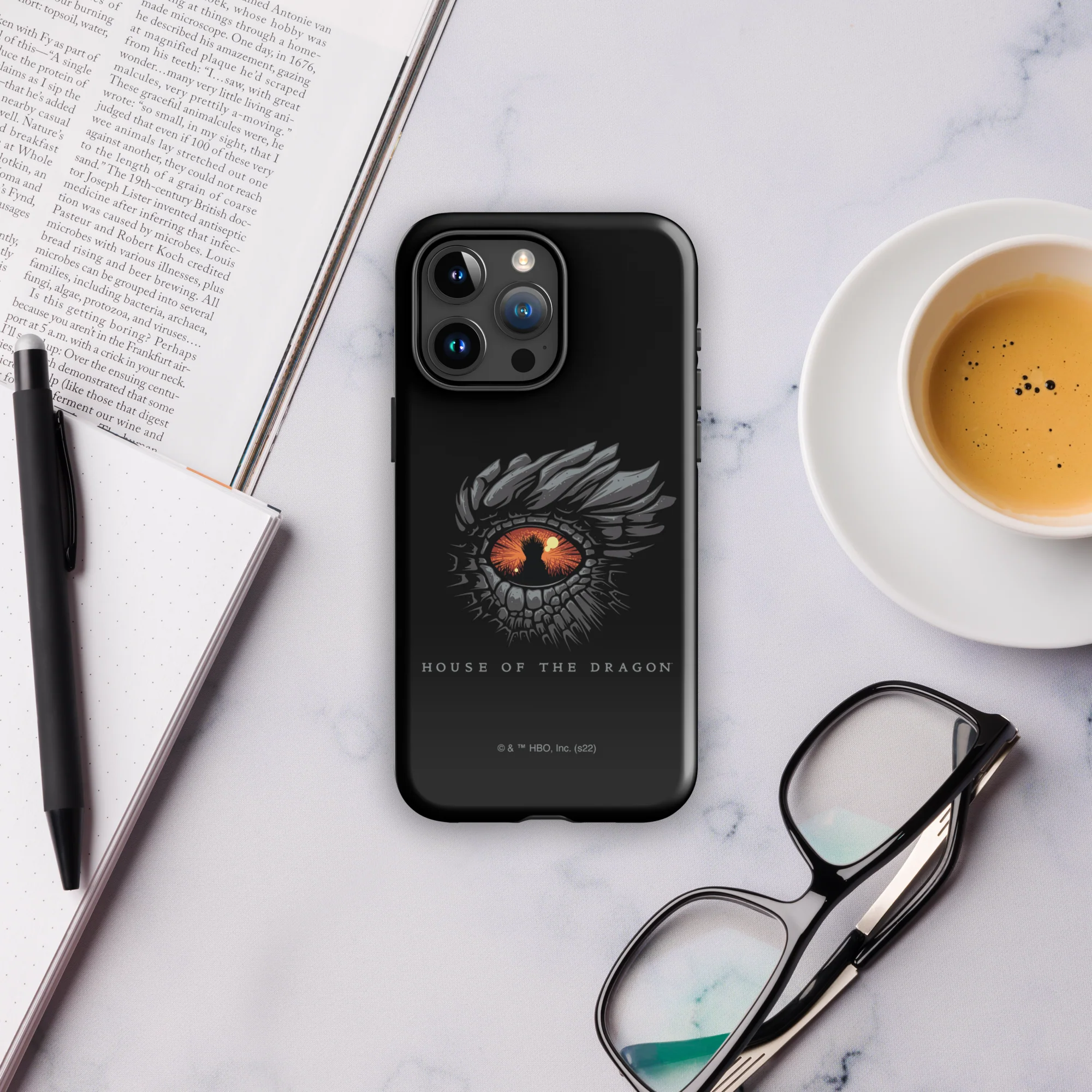 House of the Dragon - Dragon Eye Tough Phone Case - iPhone - Image 3