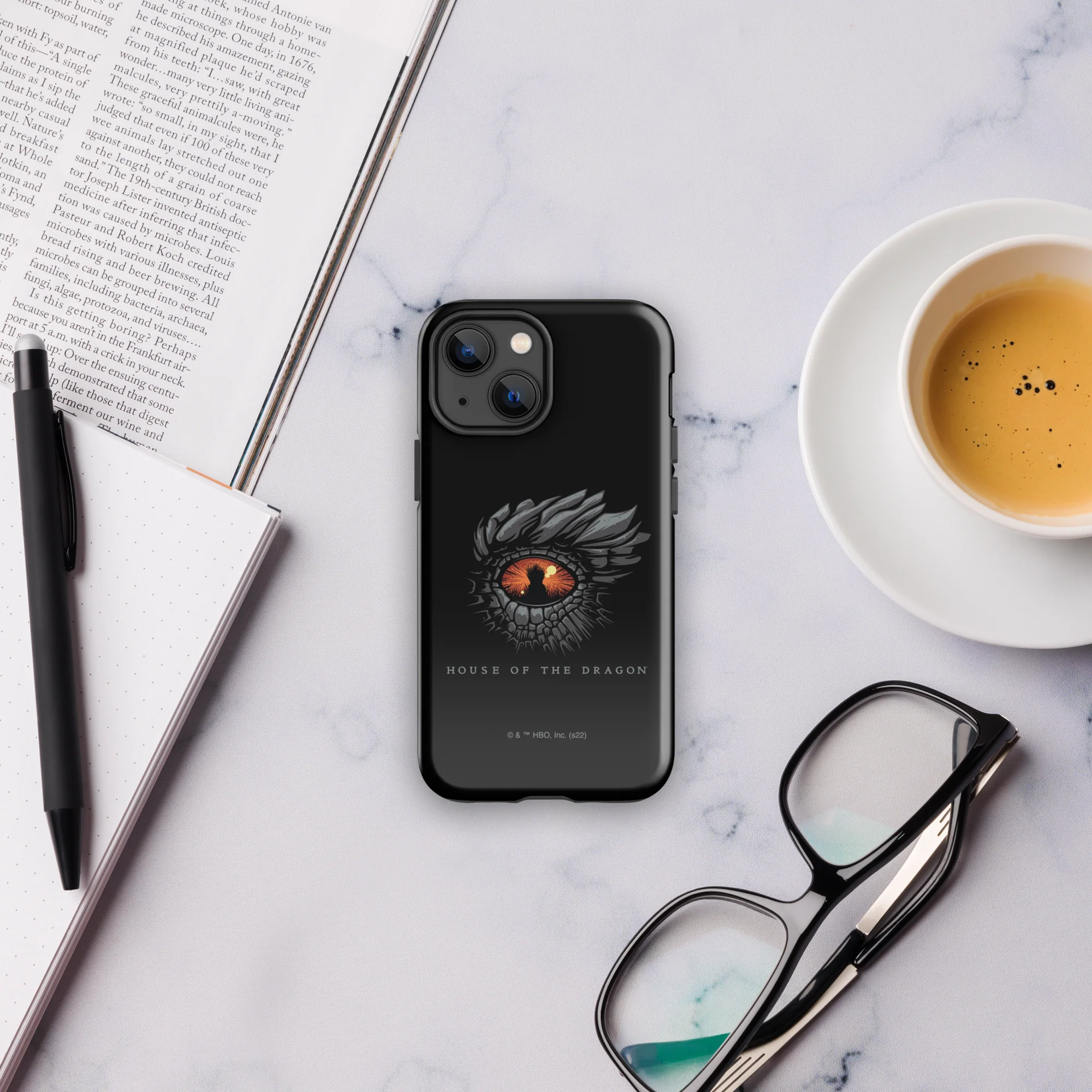 House of the Dragon - Dragon Eye Tough Phone Case - iPhone - Image 33