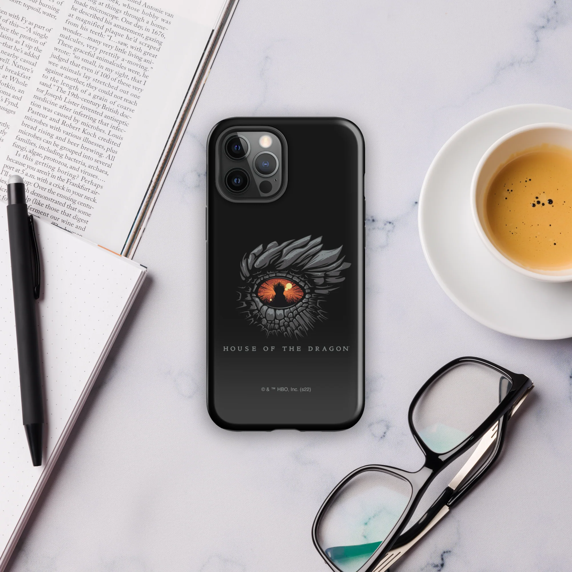 House of the Dragon - Dragon Eye Tough Phone Case - iPhone - Image 39