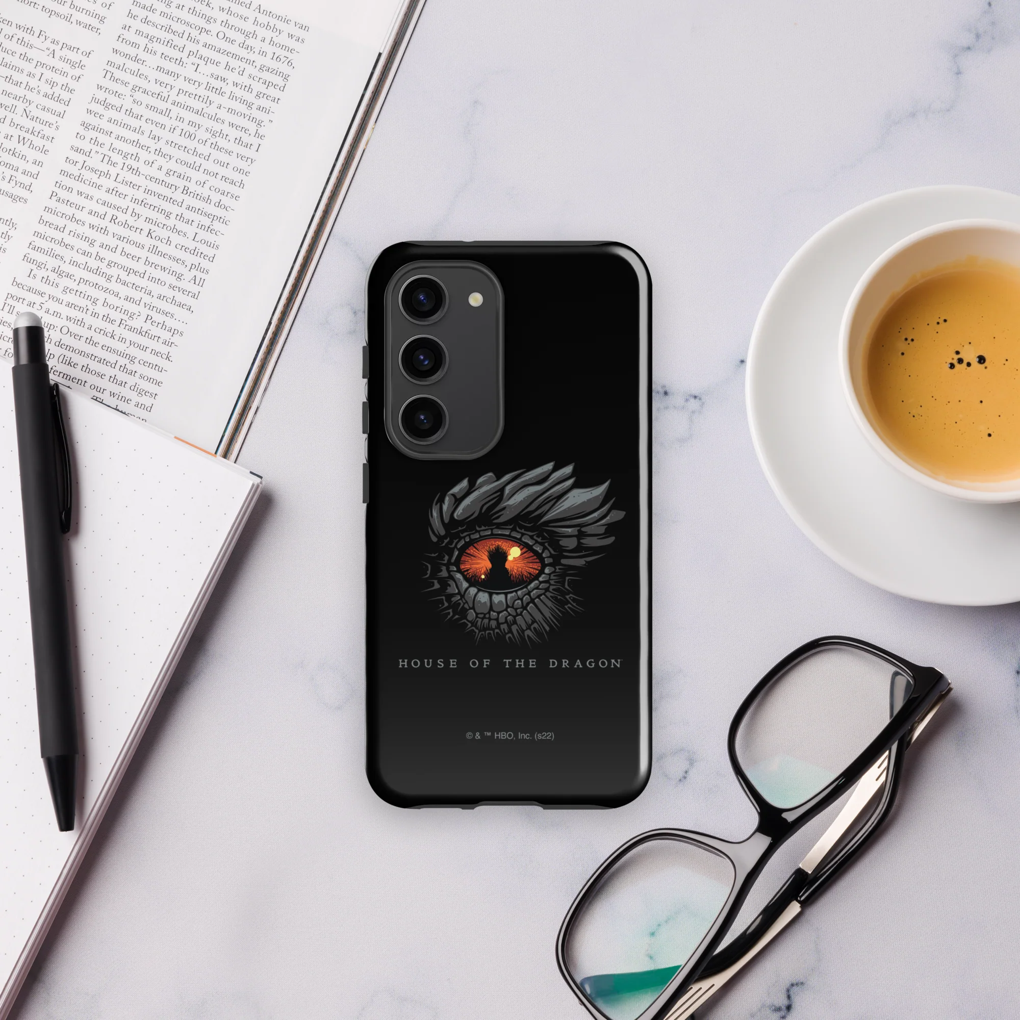 House of the Dragon - Dragon Eye Tough Phone Case - Samsung - Image 9