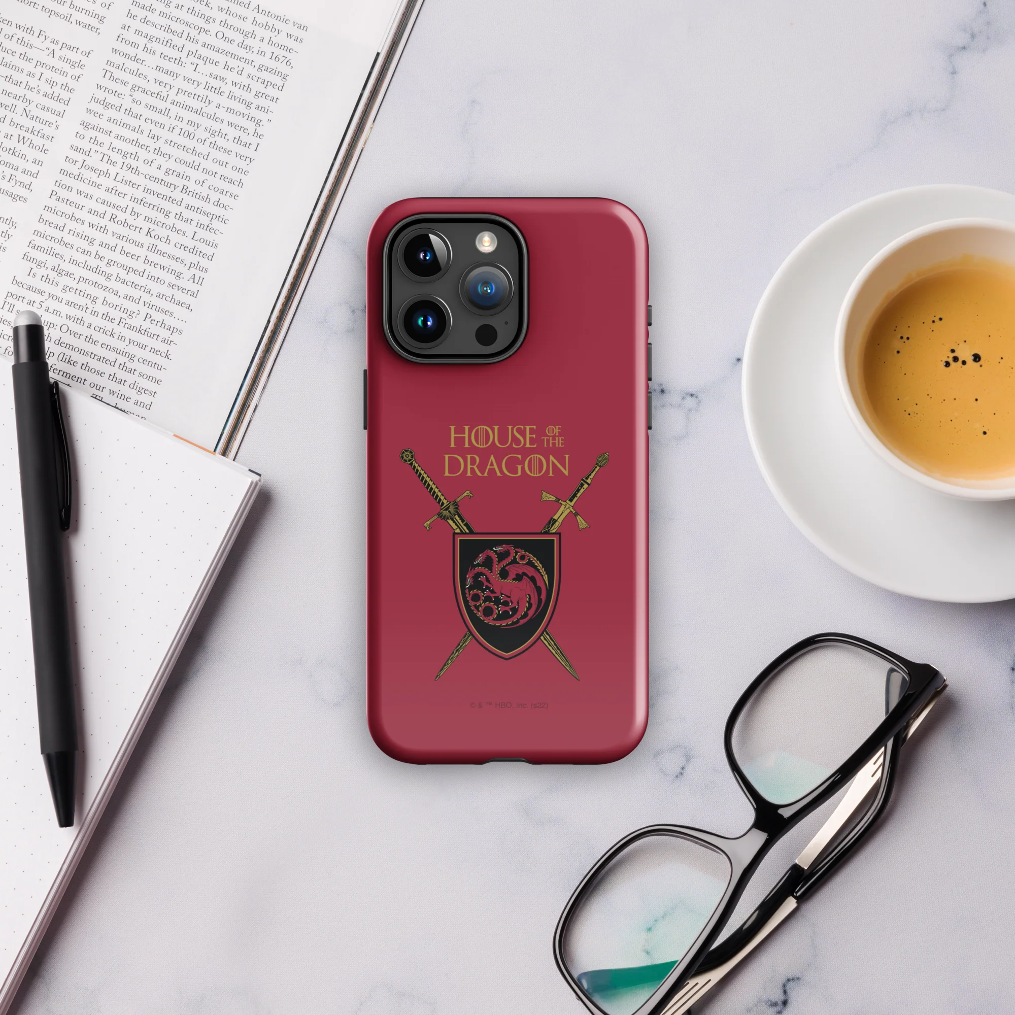House of the Dragon Swords Tough Phone Case - iPhone - Image 3