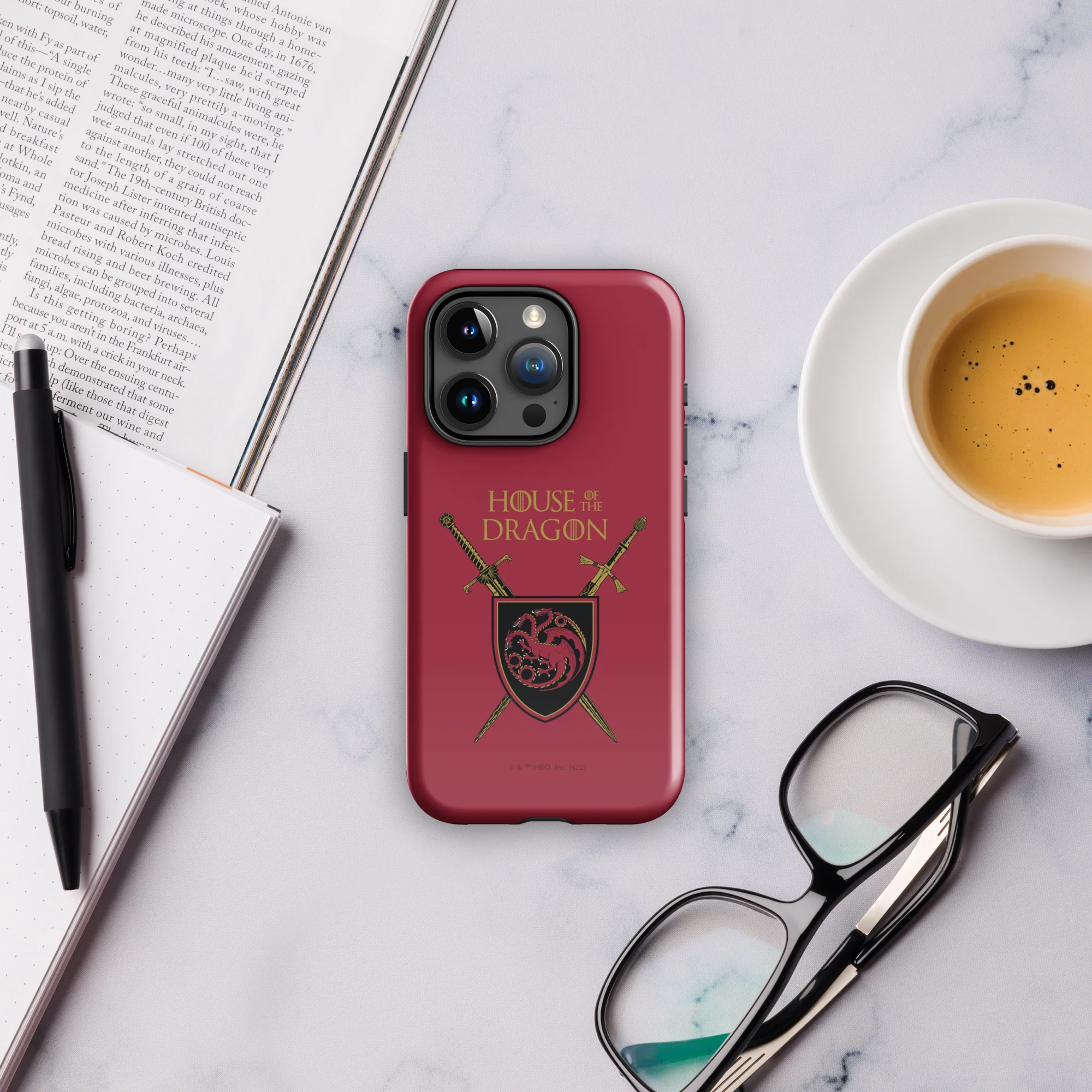 House of the Dragon Swords Tough Phone Case - iPhone - Image 6