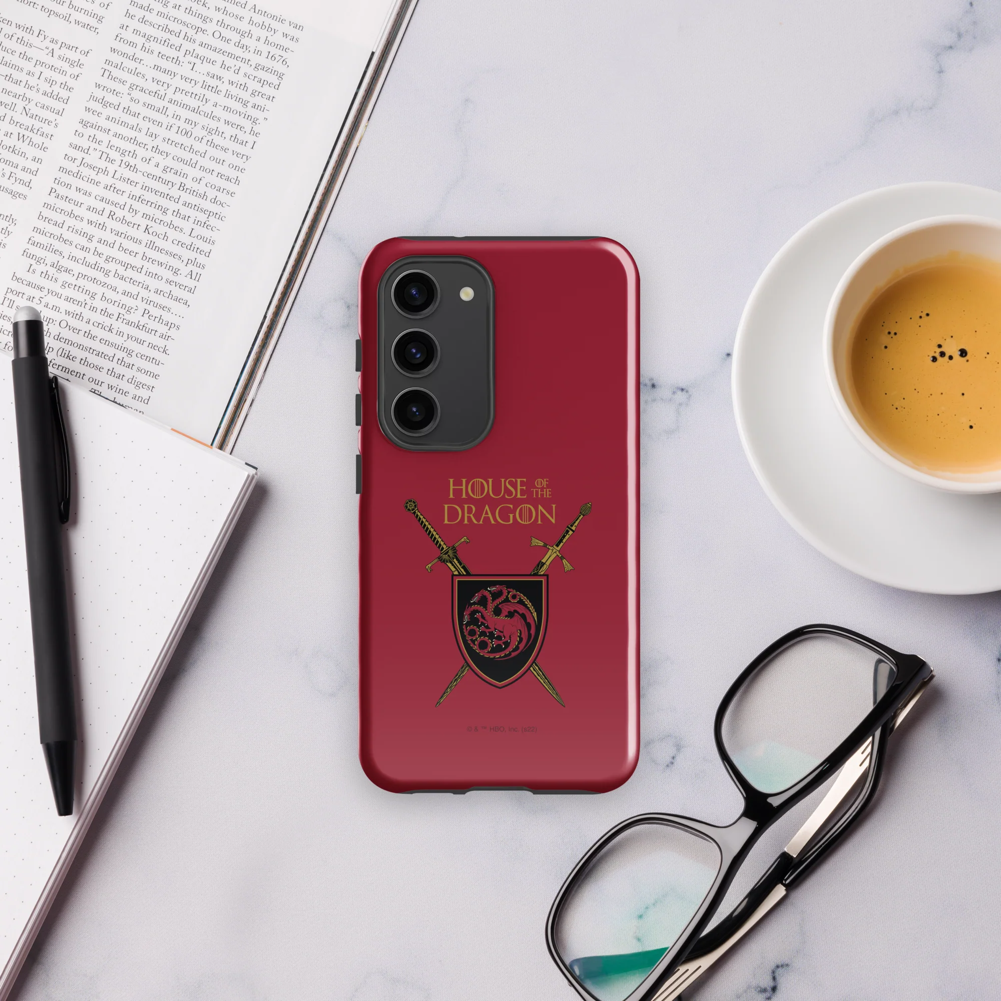 House of the Dragon Swords Tough Phone Case - Samsung - Image 9