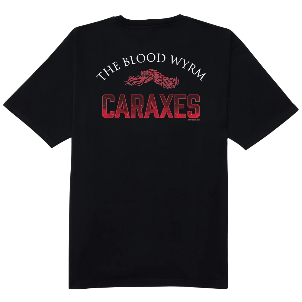 House of the Dragon The Blood Wyrm Caraxes Men's Short Sleeve T-Shirt - Image 4