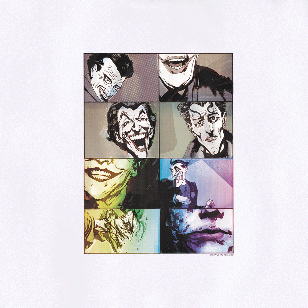 Joker Comic Book Unisex Hooded Sweatshirt - Image 2