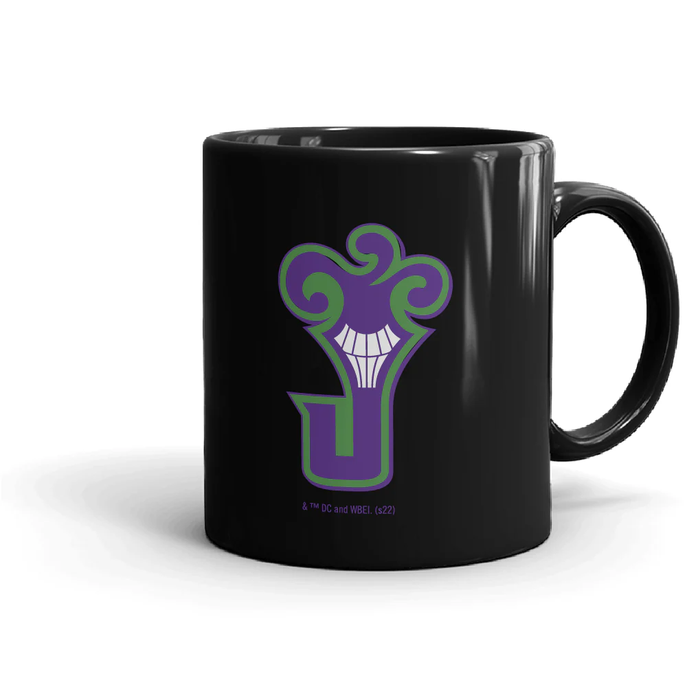 Joker HAHA Black Mug - Image 3