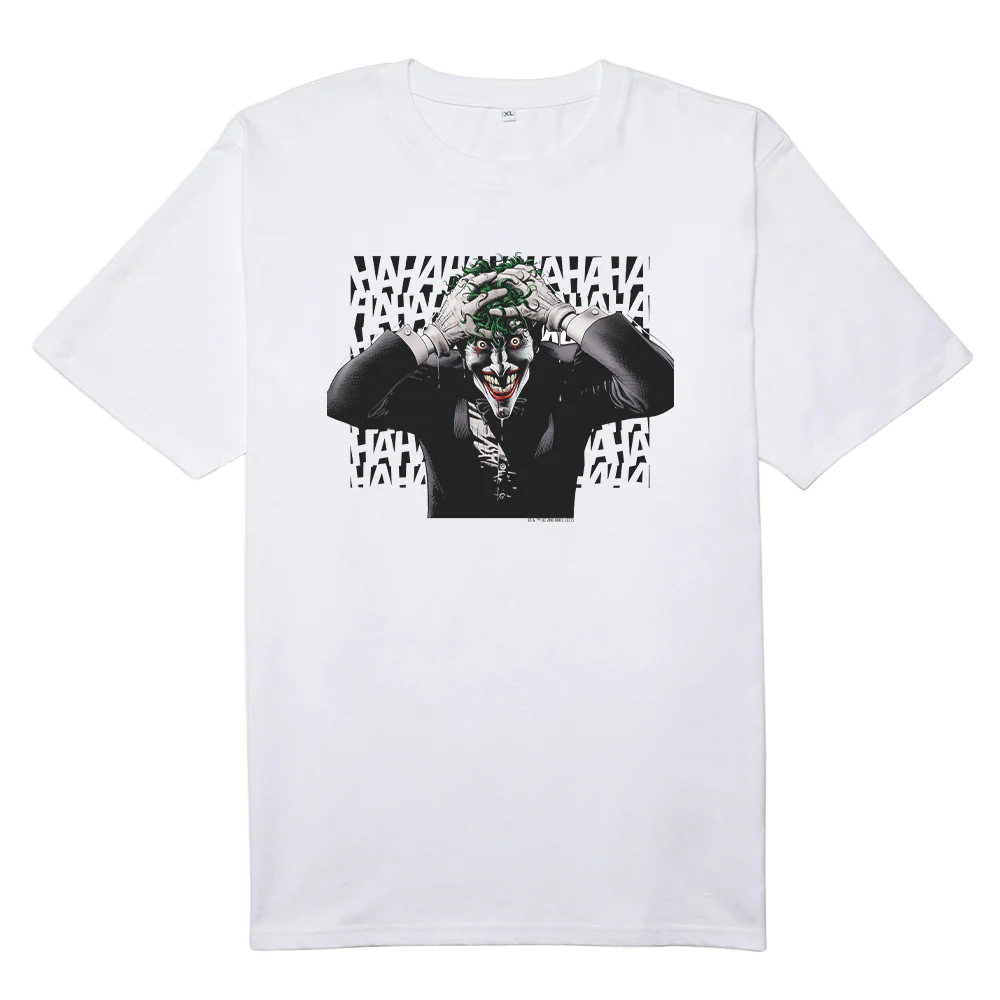 Joker HAHA Men's Short Sleeve T-Shirt