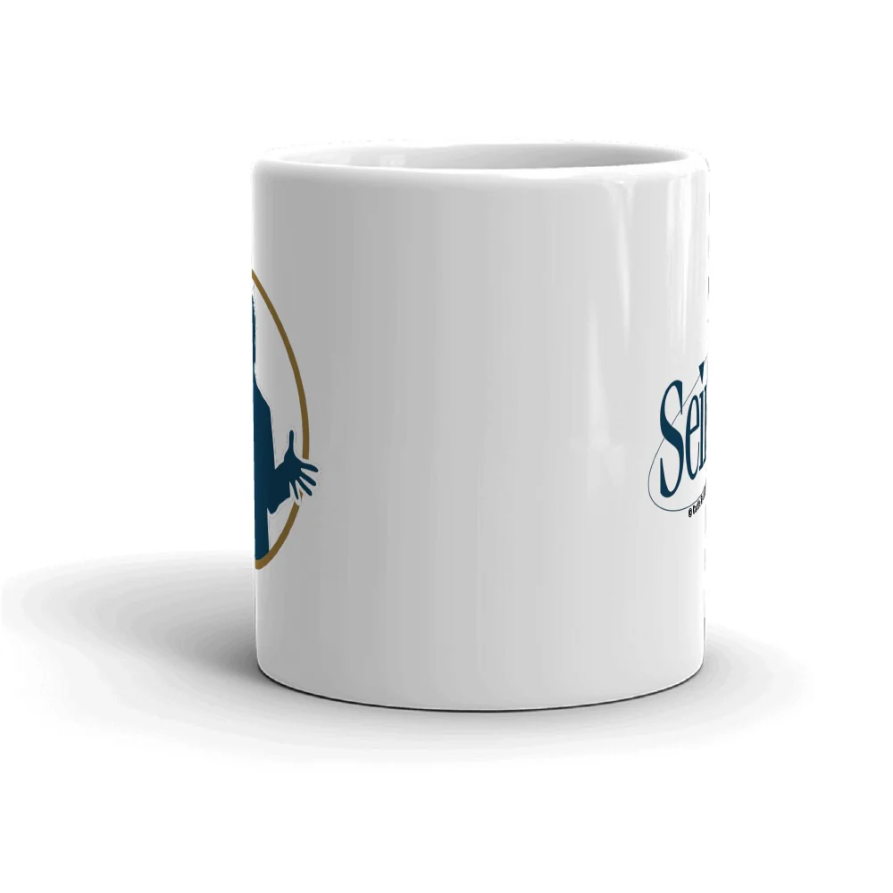 Kramer Silhouette White Mug - Image 2