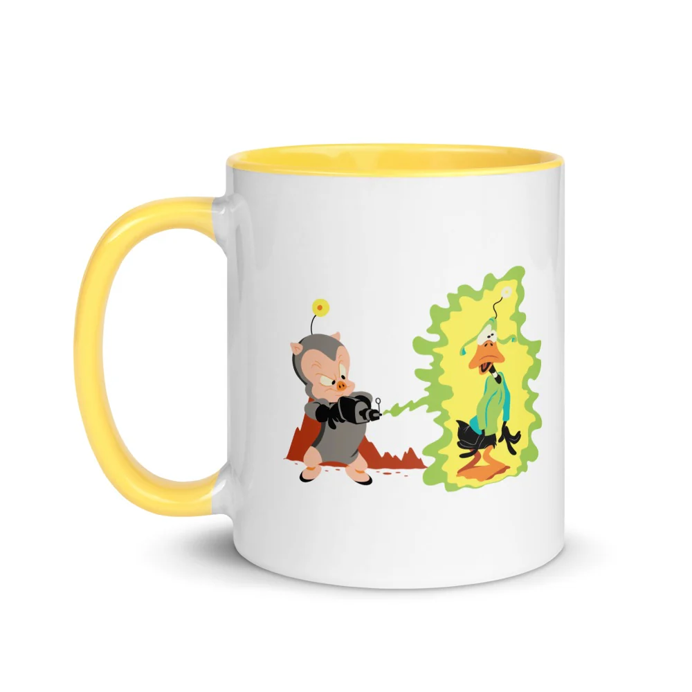 Looney Tunes Game Over Two Tone Mug - Image 3