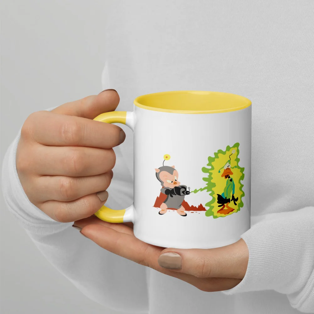 Looney Tunes Game Over Two Tone Mug - Image 5