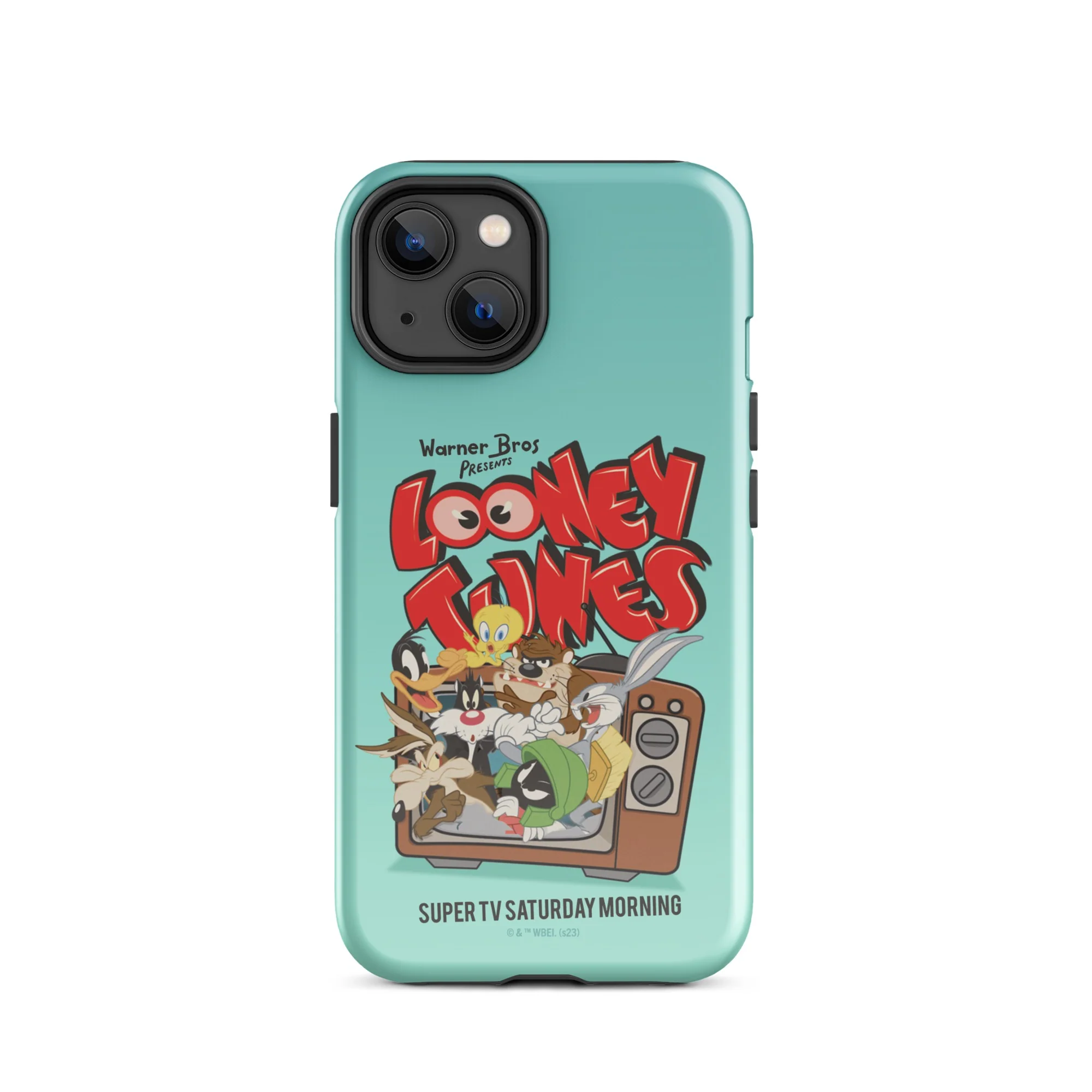 Looney Tunes Super TV Saturday Tough Phone Case - iPhone - Image 25