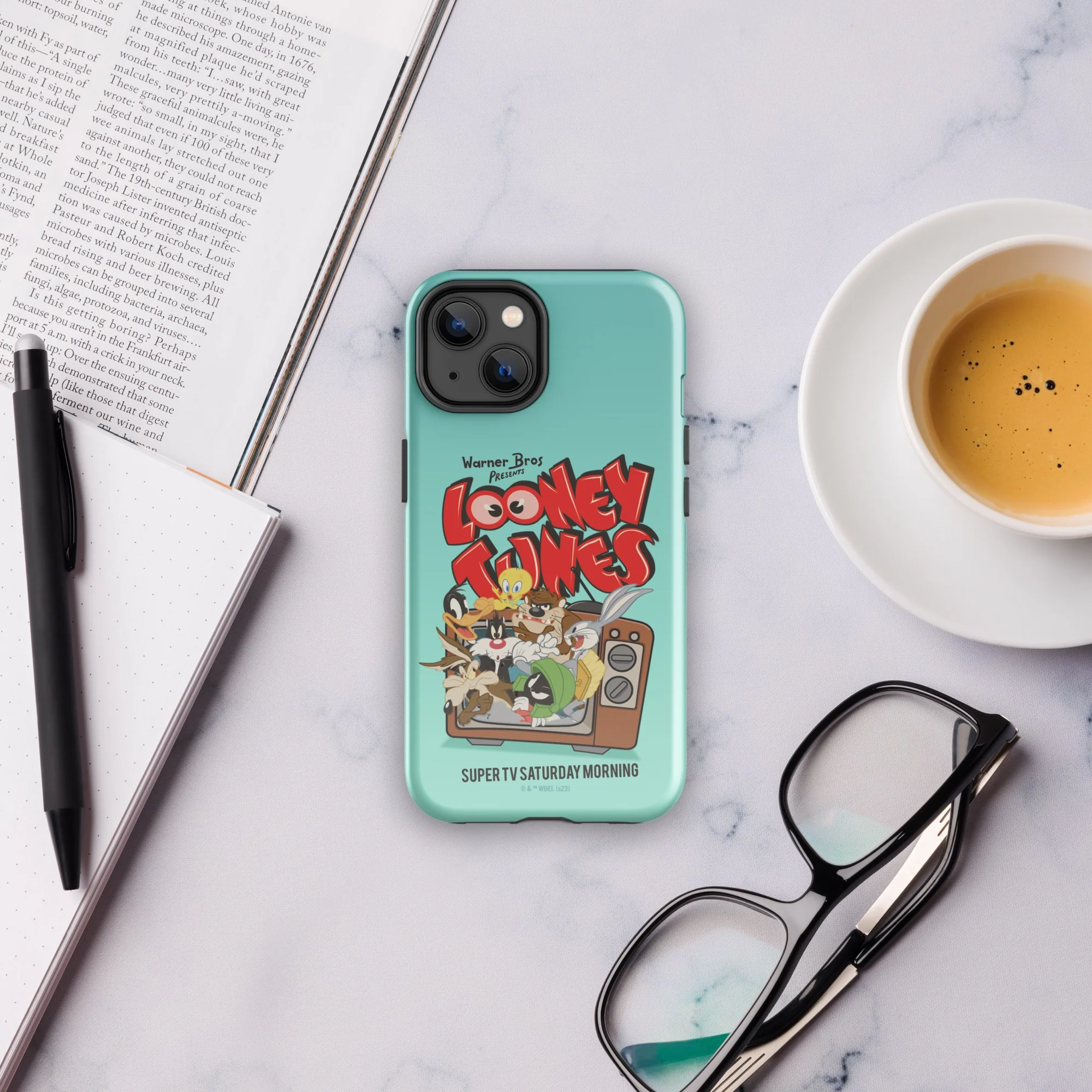 Looney Tunes Super TV Saturday Tough Phone Case - iPhone - Image 26