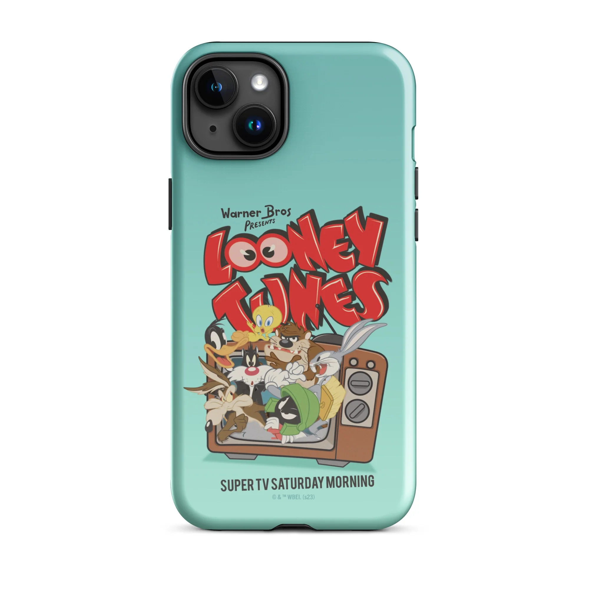 Looney Tunes Super TV Saturday Tough Phone Case - iPhone - Image 40