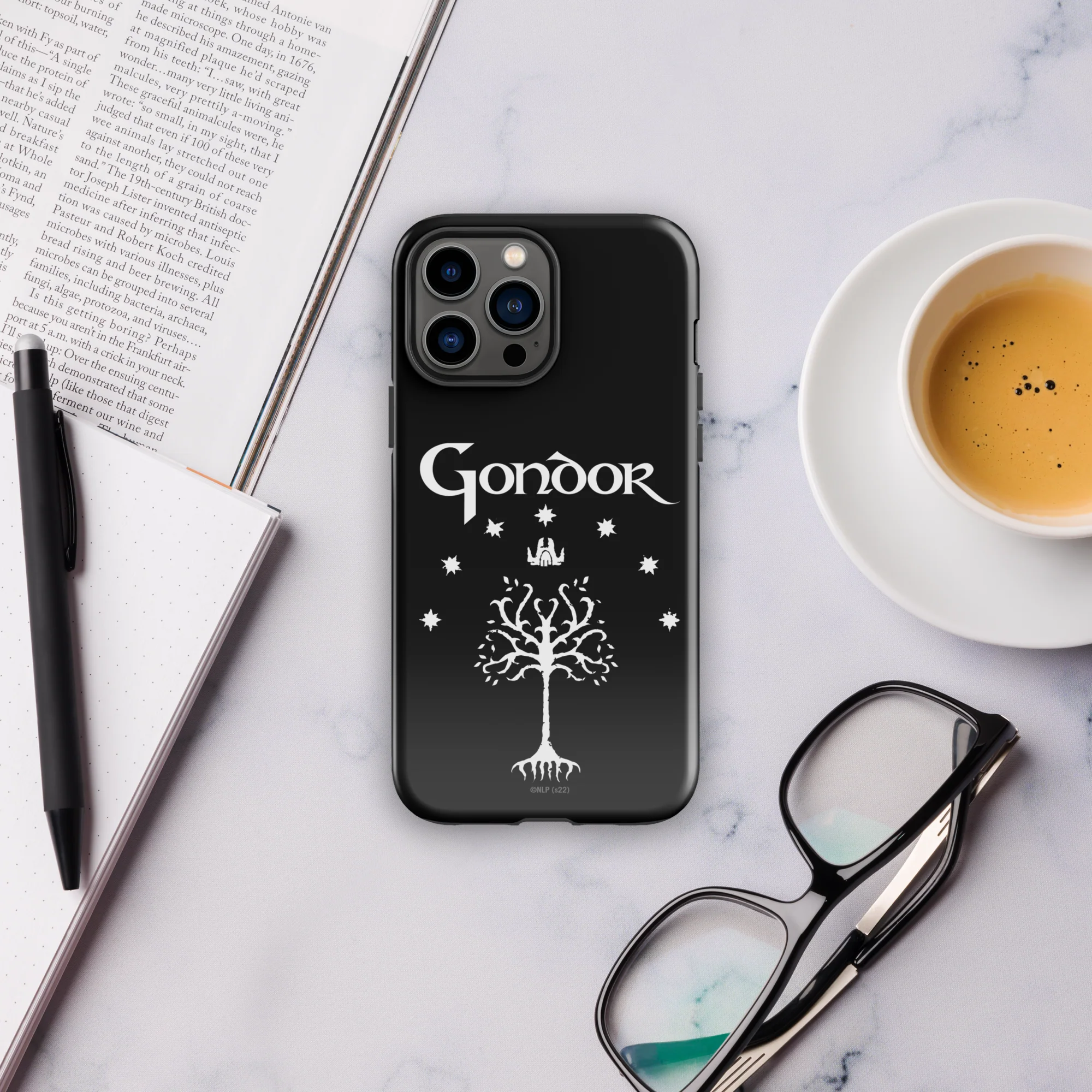 Lord of the Rings Tree Of Gondor Tough Phone Case - iPhone - Image 27