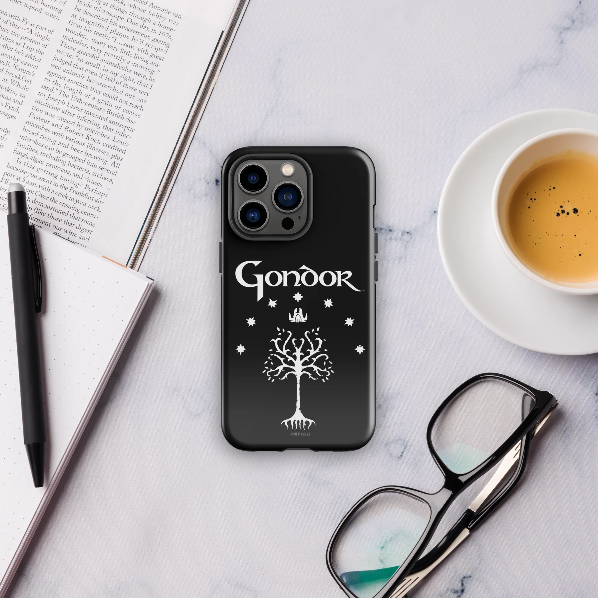 Lord of the Rings Tree Of Gondor Tough Phone Case - iPhone - Image 30