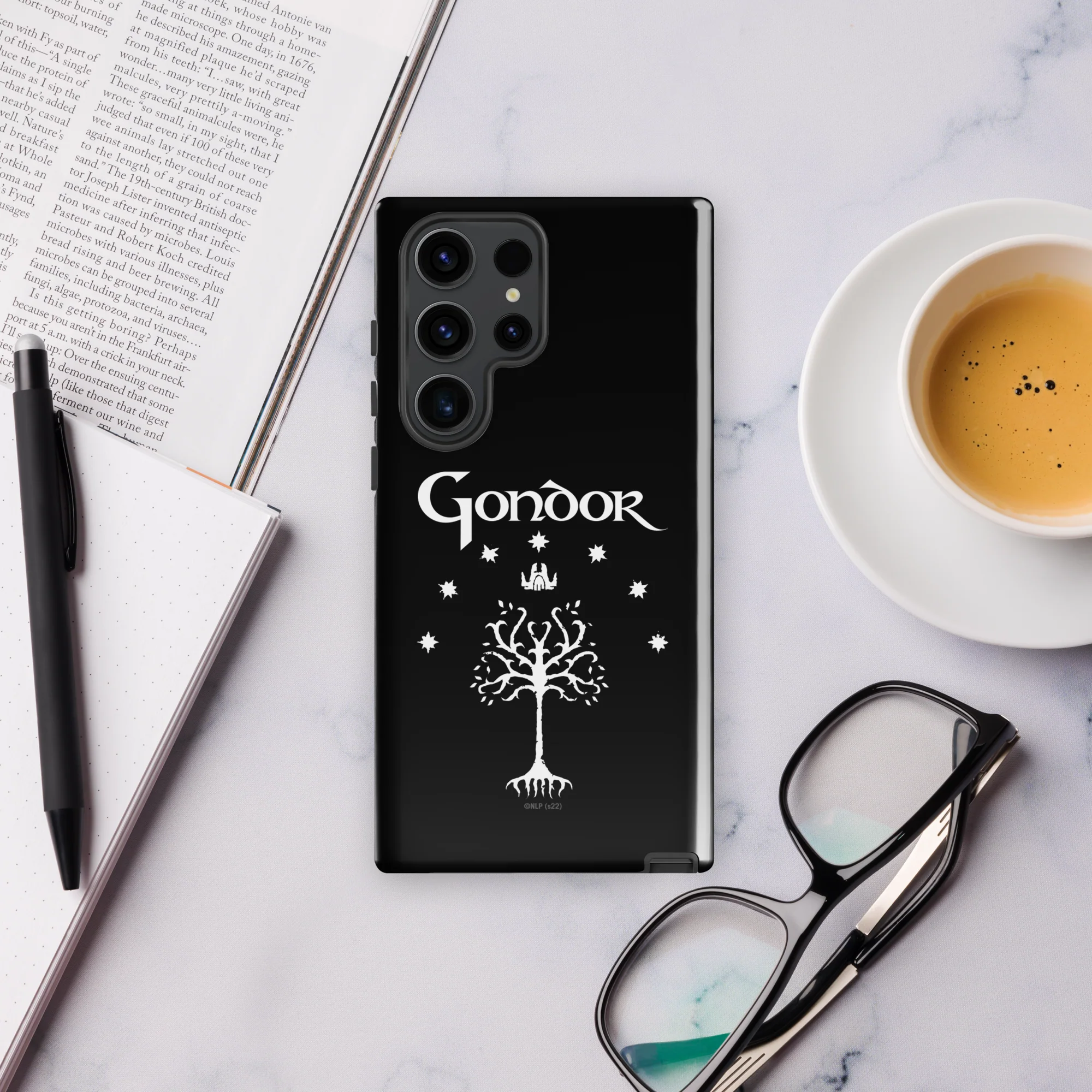 Lord of the Rings Tree Of Gondor Tough Phone Case - Samsung - Image 3