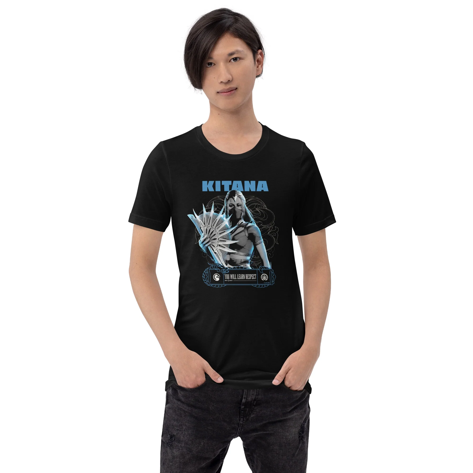 Mortal Kombat 1 Kitana Adult T-Shirt - Image 4