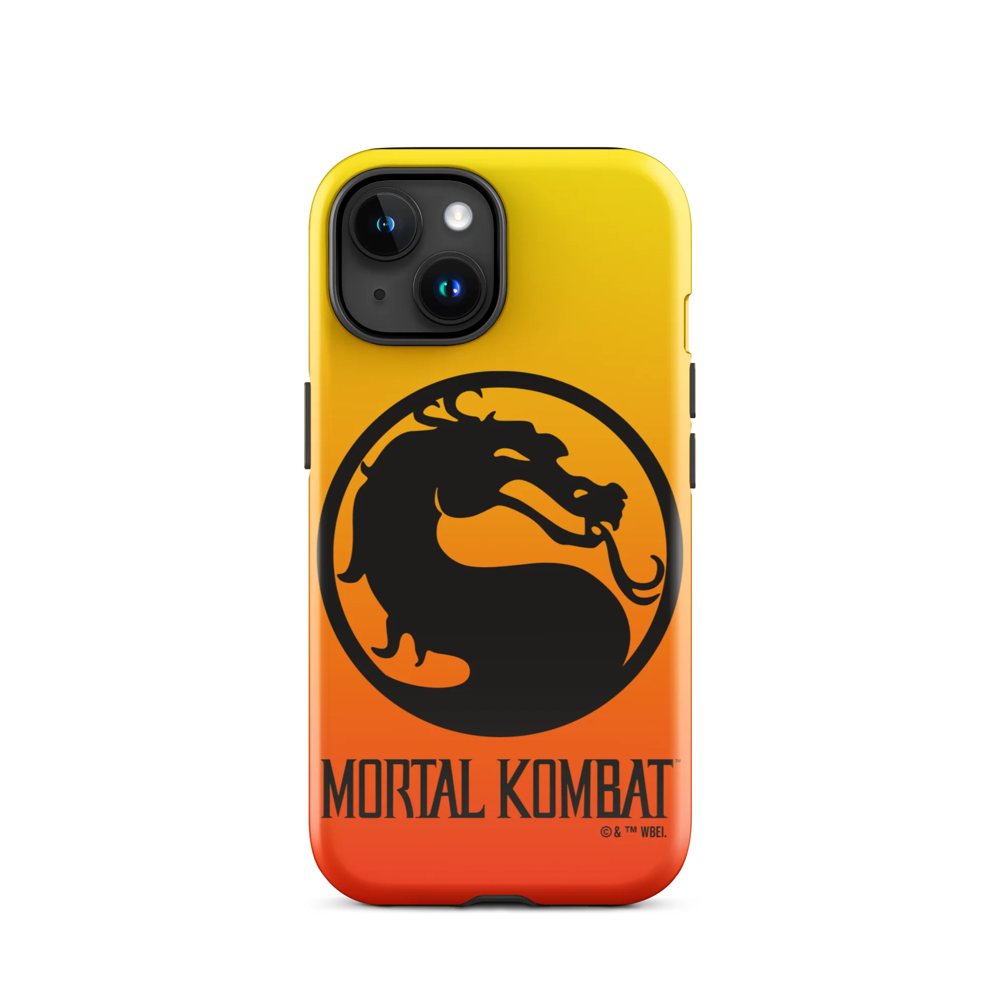 Mortal Kombat Dragon Tough Phone Case - iPhone - Image 14
