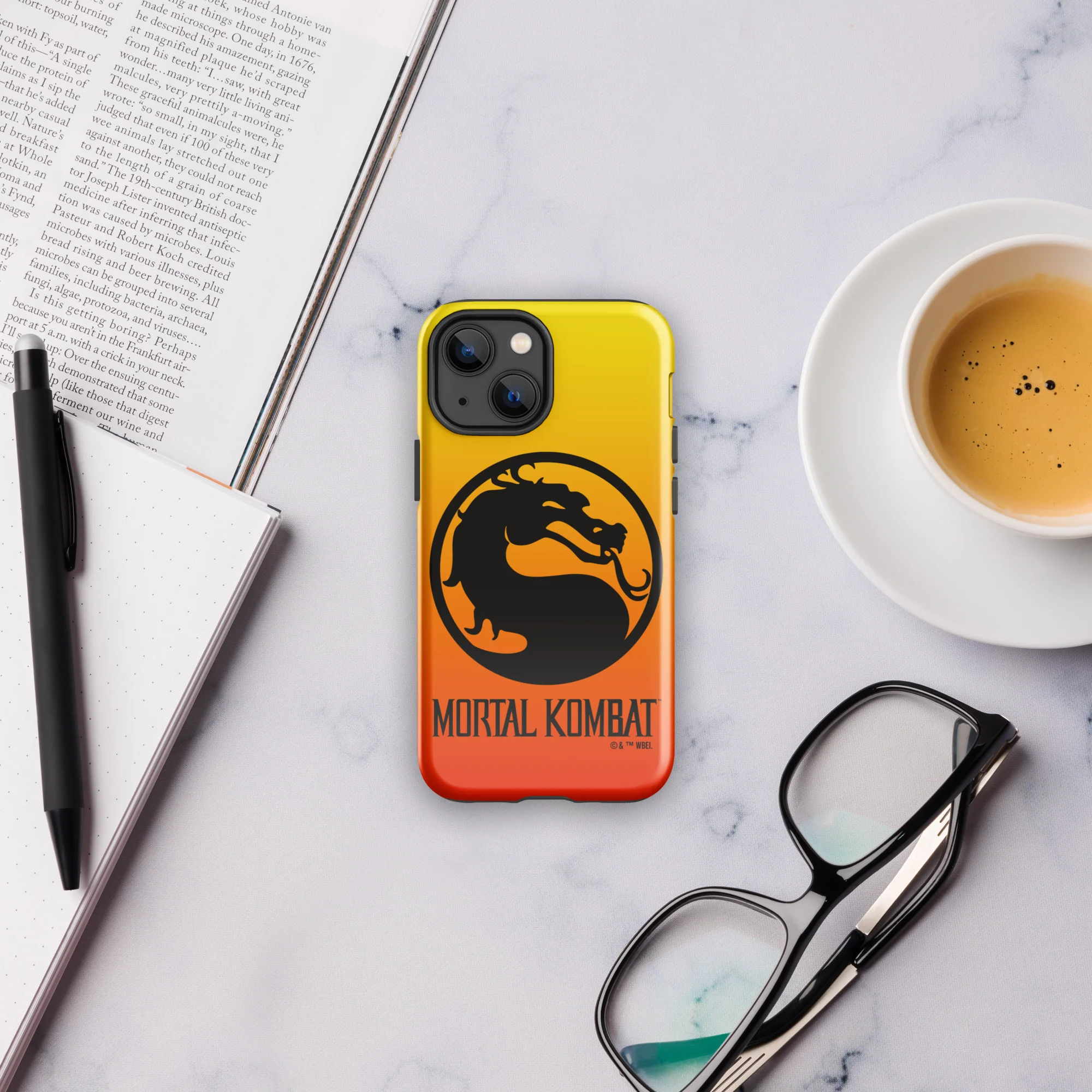 Mortal Kombat Dragon Tough Phone Case - iPhone - Image 37