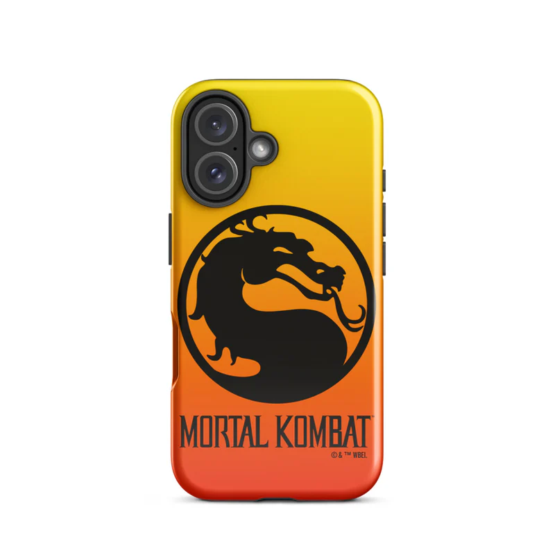 Mortal Kombat Dragon Tough Phone Case - iPhone - Image 4