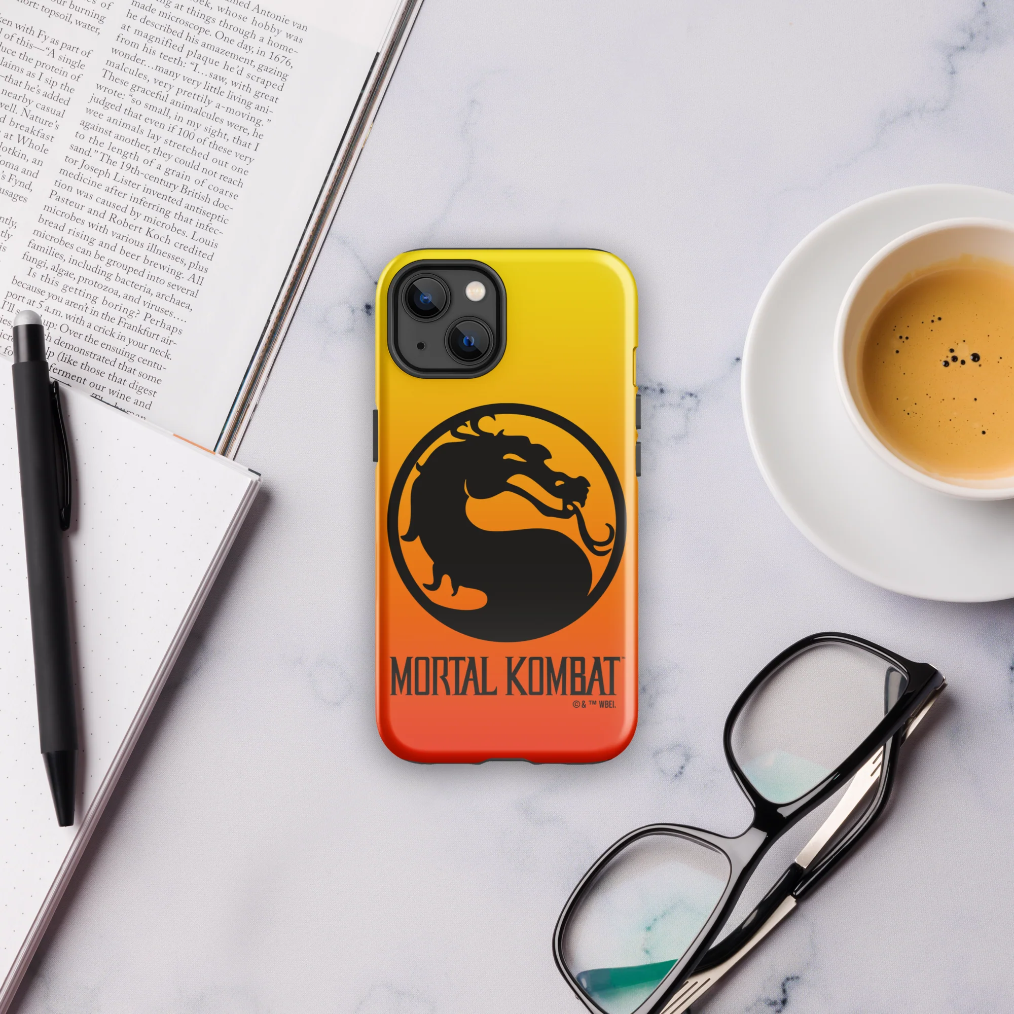 Mortal Kombat Dragon Tough Phone Case - iPhone - Image 40