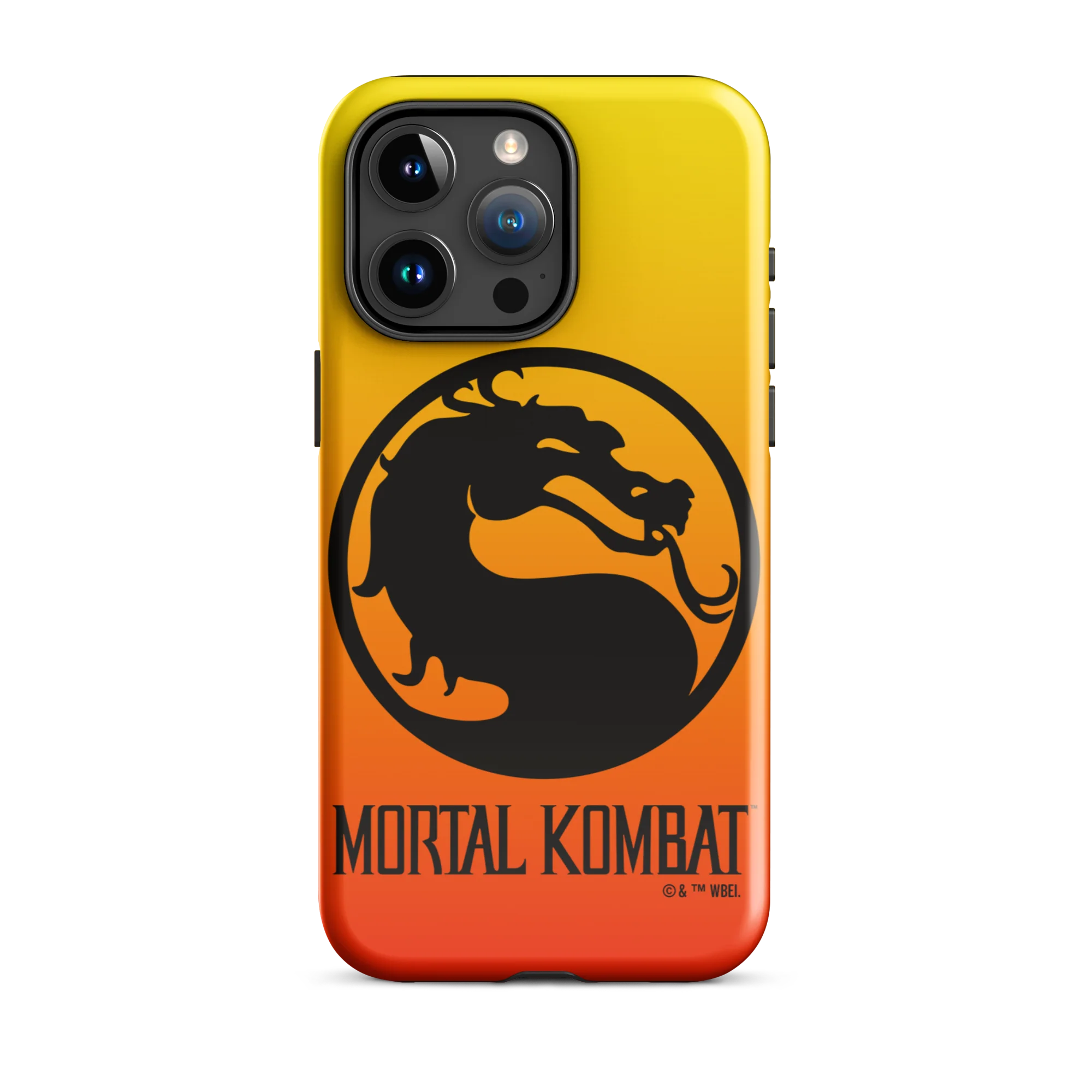 Mortal Kombat Dragon Tough Phone Case - iPhone - Image 5