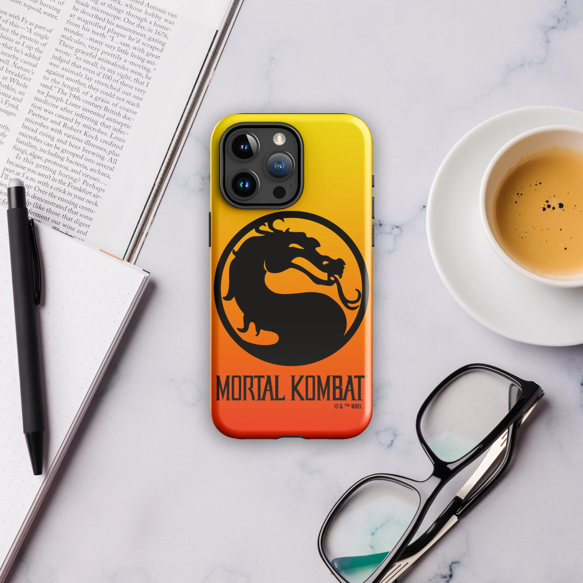 Mortal Kombat Dragon Tough Phone Case - iPhone - Image 7