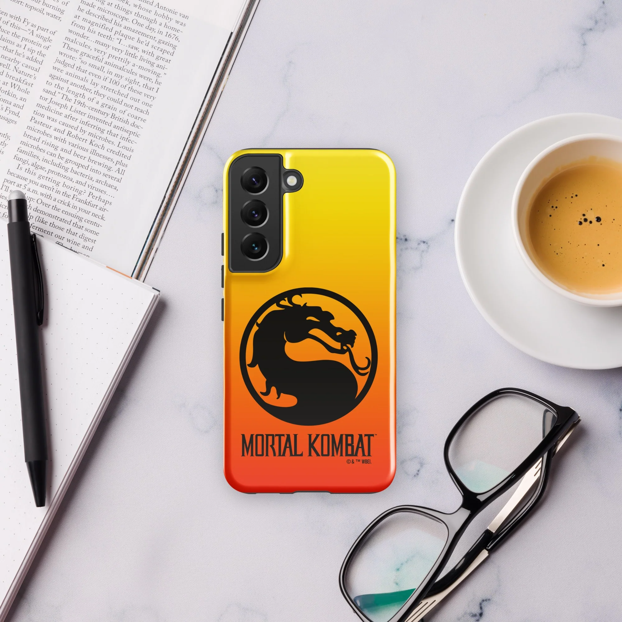 Mortal Kombat Dragon Tough Phone Case - Samsung - Image 18