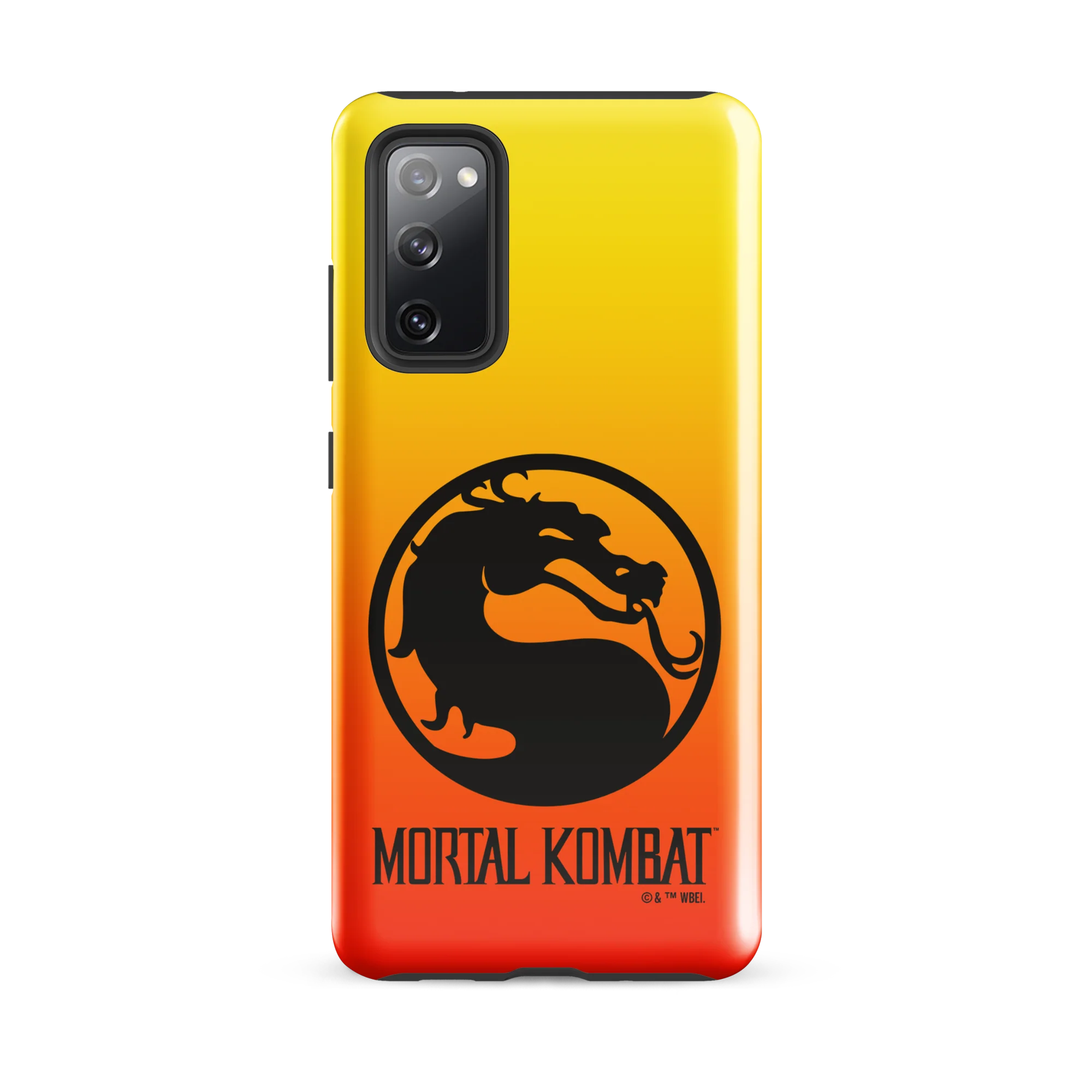 Mortal Kombat Dragon Tough Phone Case - Samsung - Image 25