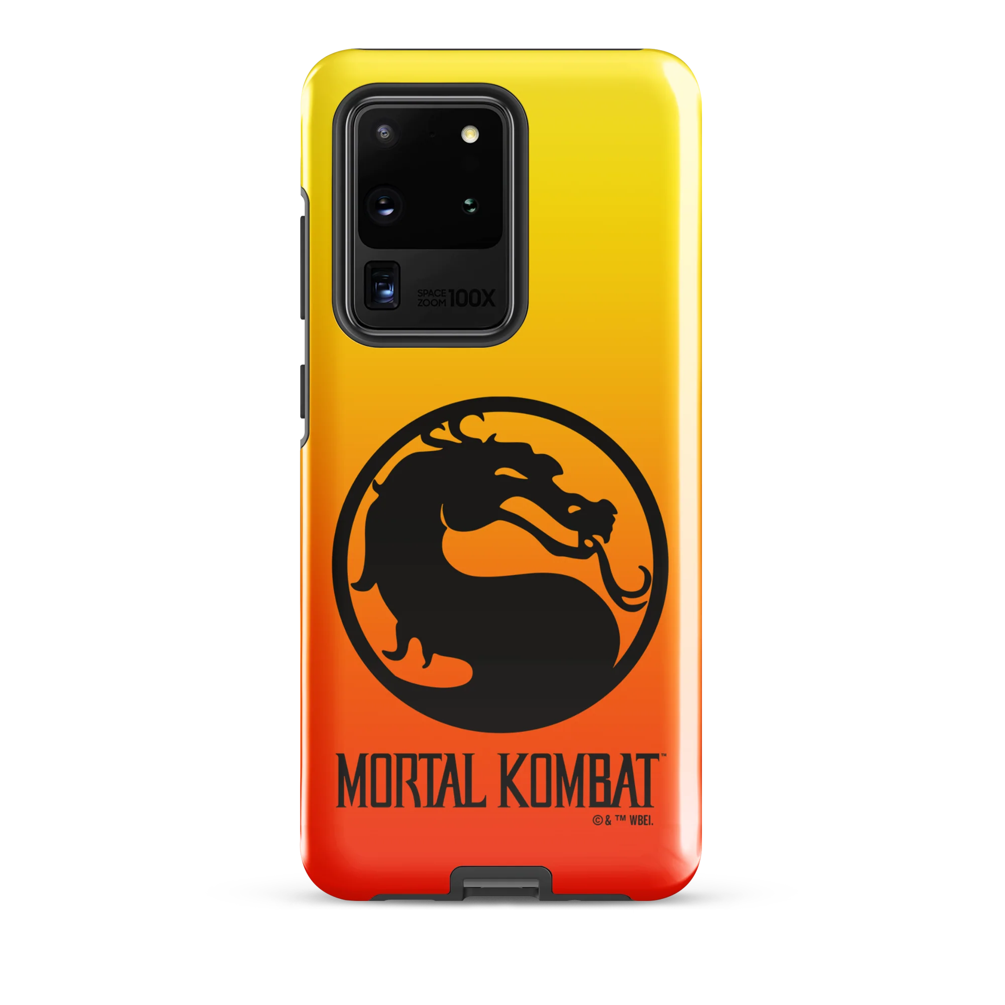 Mortal Kombat Dragon Tough Phone Case - Samsung - Image 31