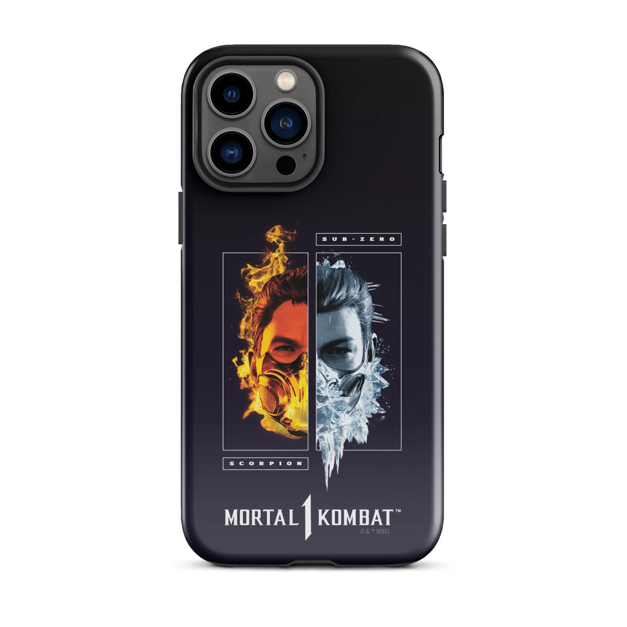 Mortal Kombat Lin Kuei iPhone Tough Case - Image 25