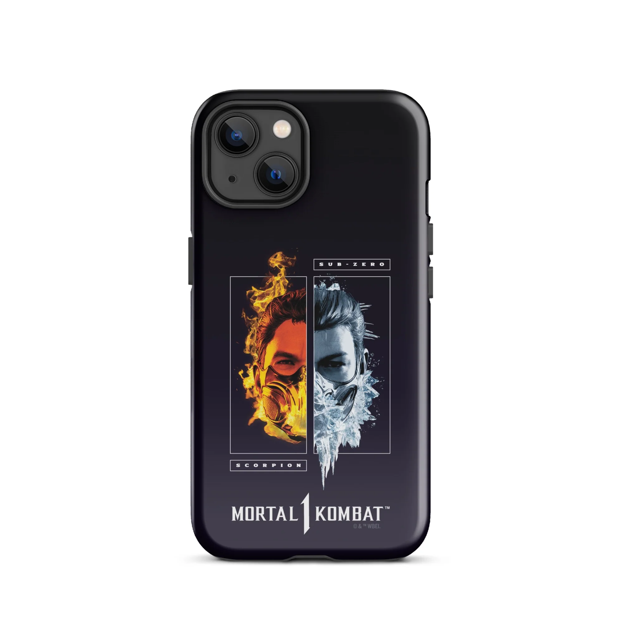 Mortal Kombat Lin Kuei iPhone Tough Case - Image 34